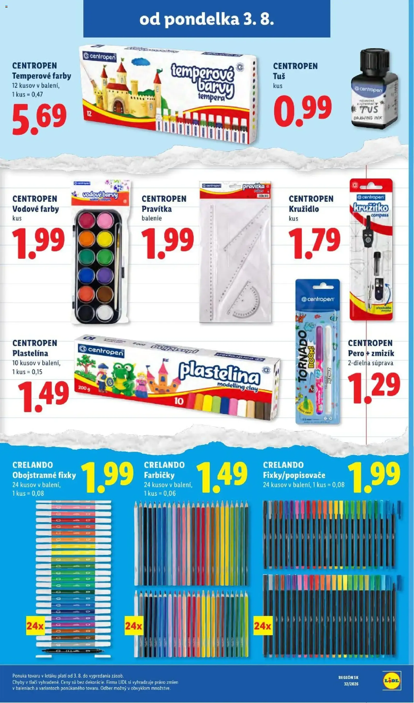 Lidl leták - platný leták od 03.08.2026 strana 49 z 95