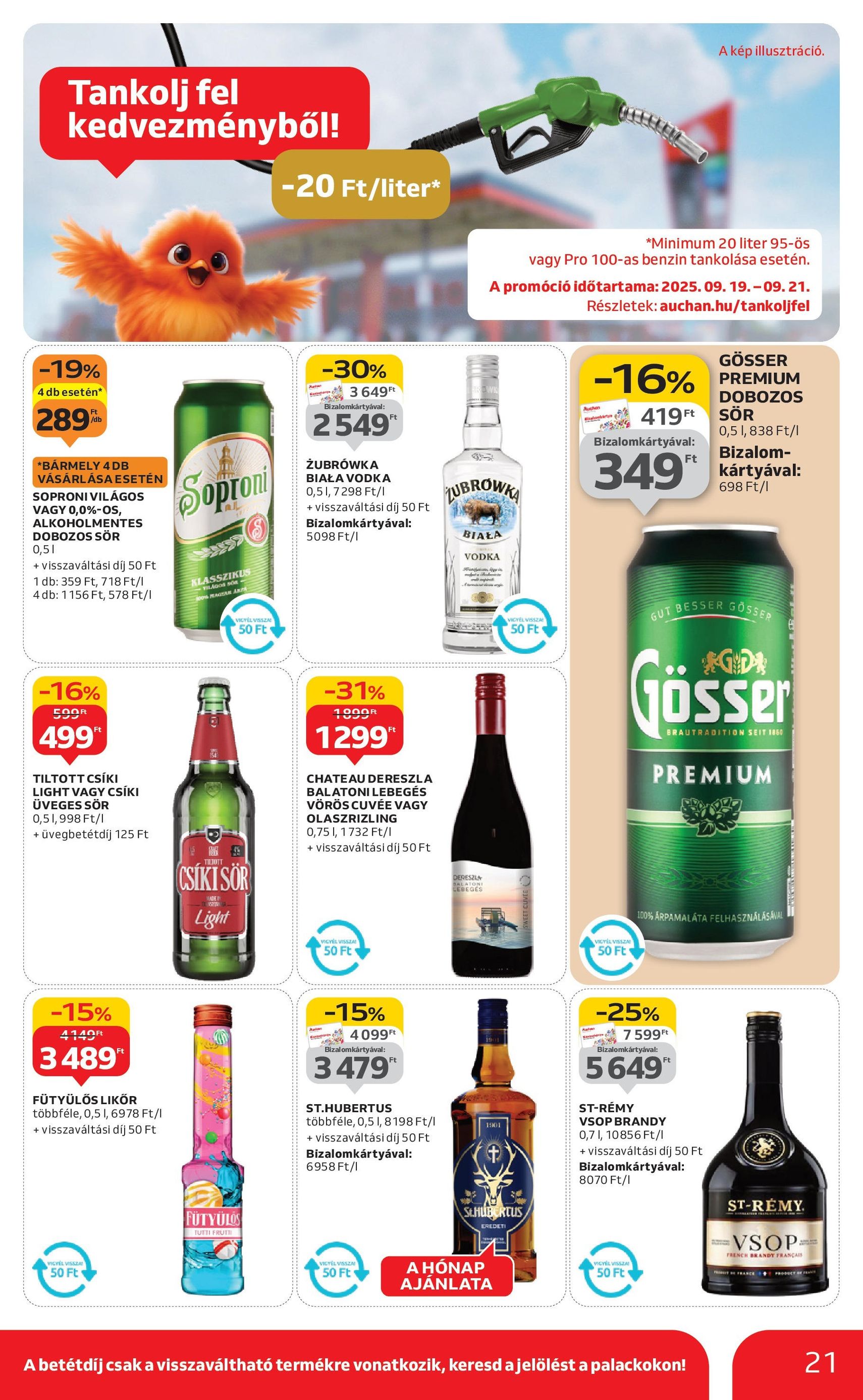 Auchan Akciós újság - 2025.09.18. érvényes szórólap 21 oldal 26 oldalból