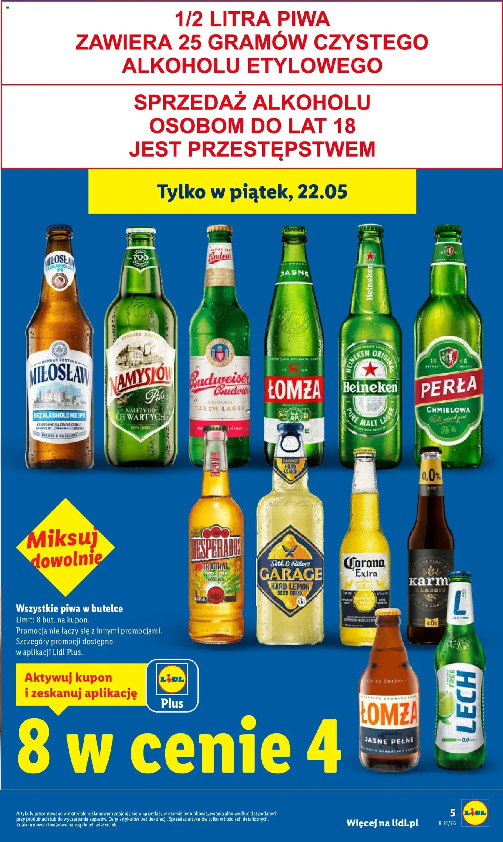 Lidl gazetka - ważny gazetka od 21.05.2026 strona 5 z 93