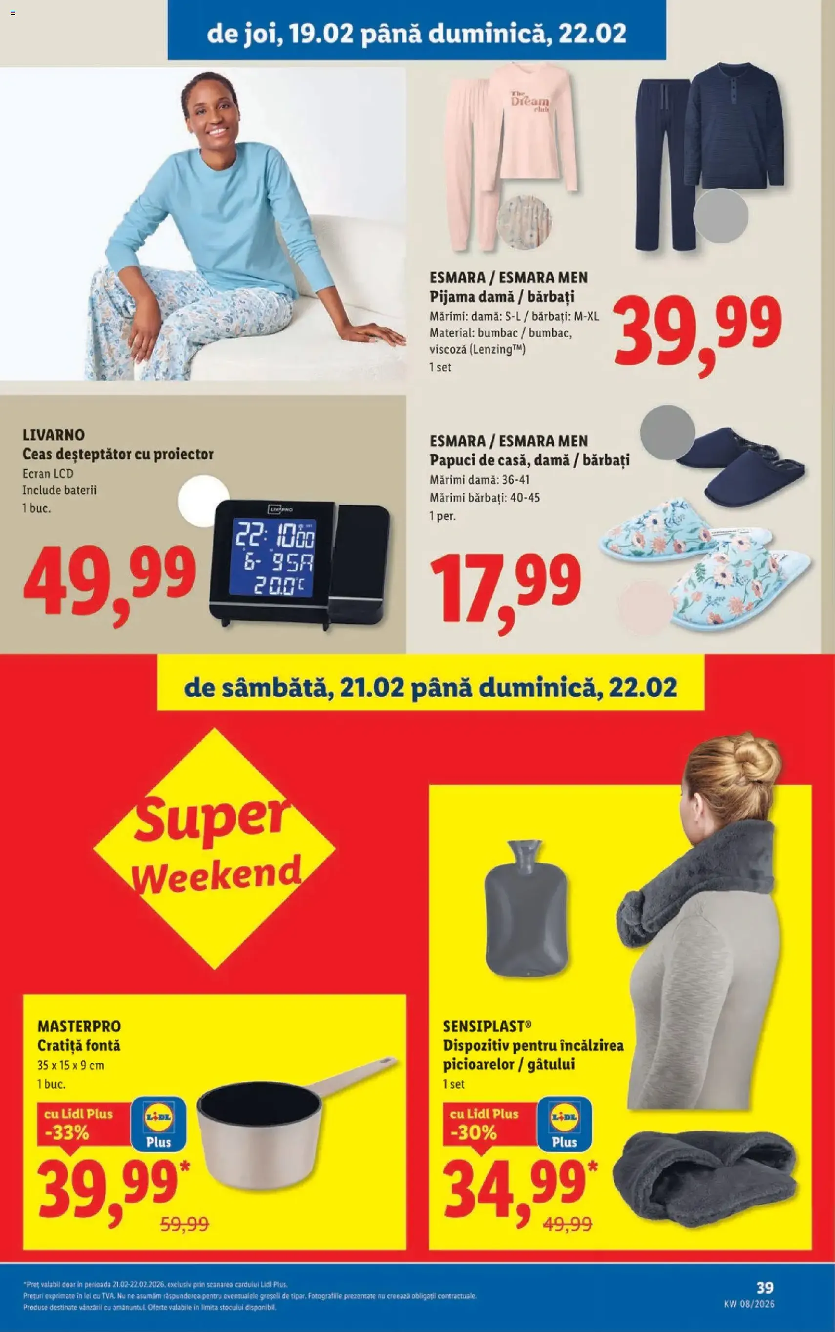 Catalog Lidl - cataloage valabile începând cu 16.02.2026 pagina 39 din 40