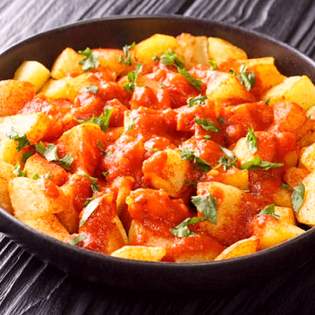 Previsualización de la receta ¡Patatas Bravas! ¡ Lo más típico!