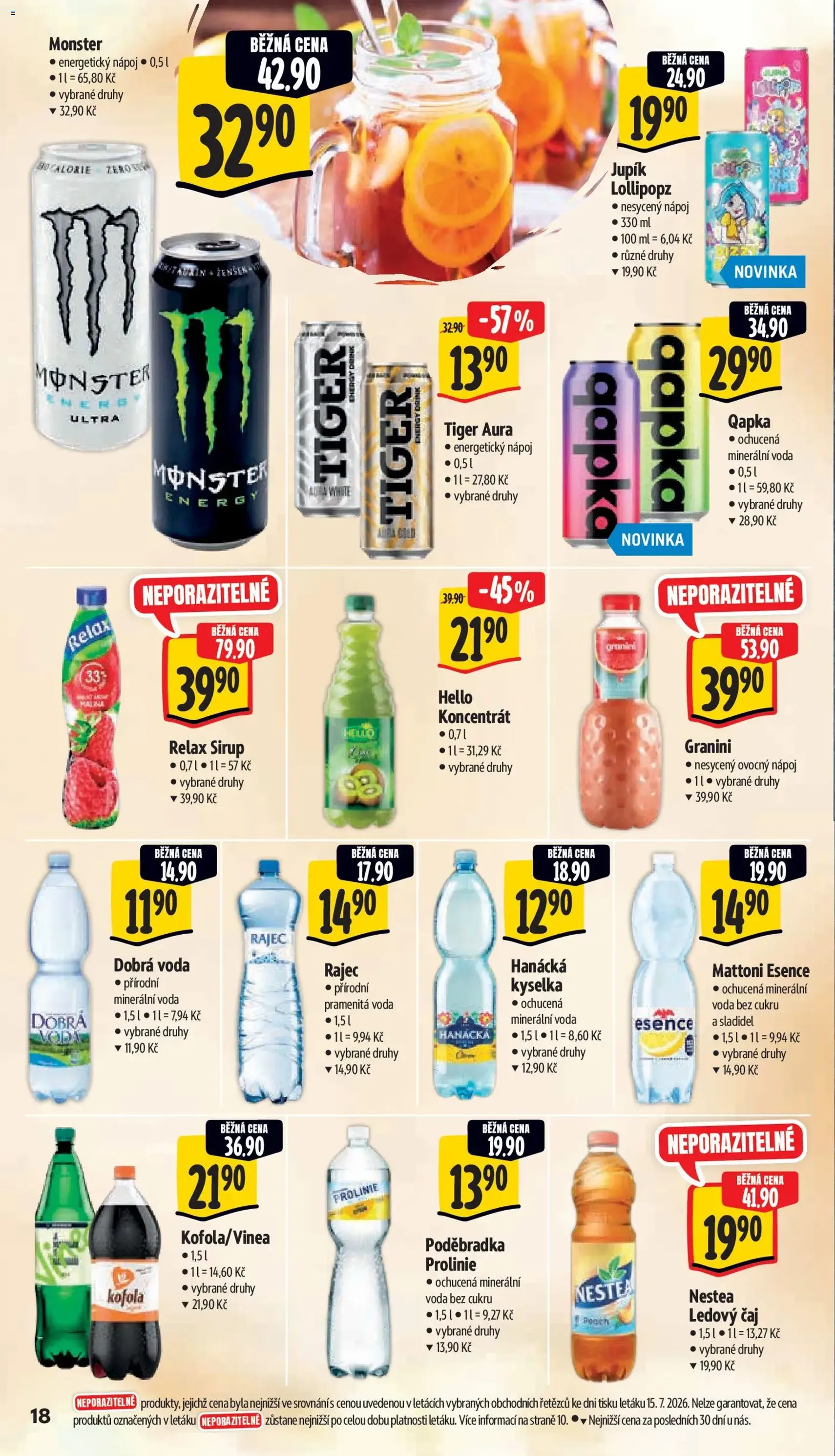 Albert leták - Hypermarket - platný leták od 22.07.2026 strana 28 z 50