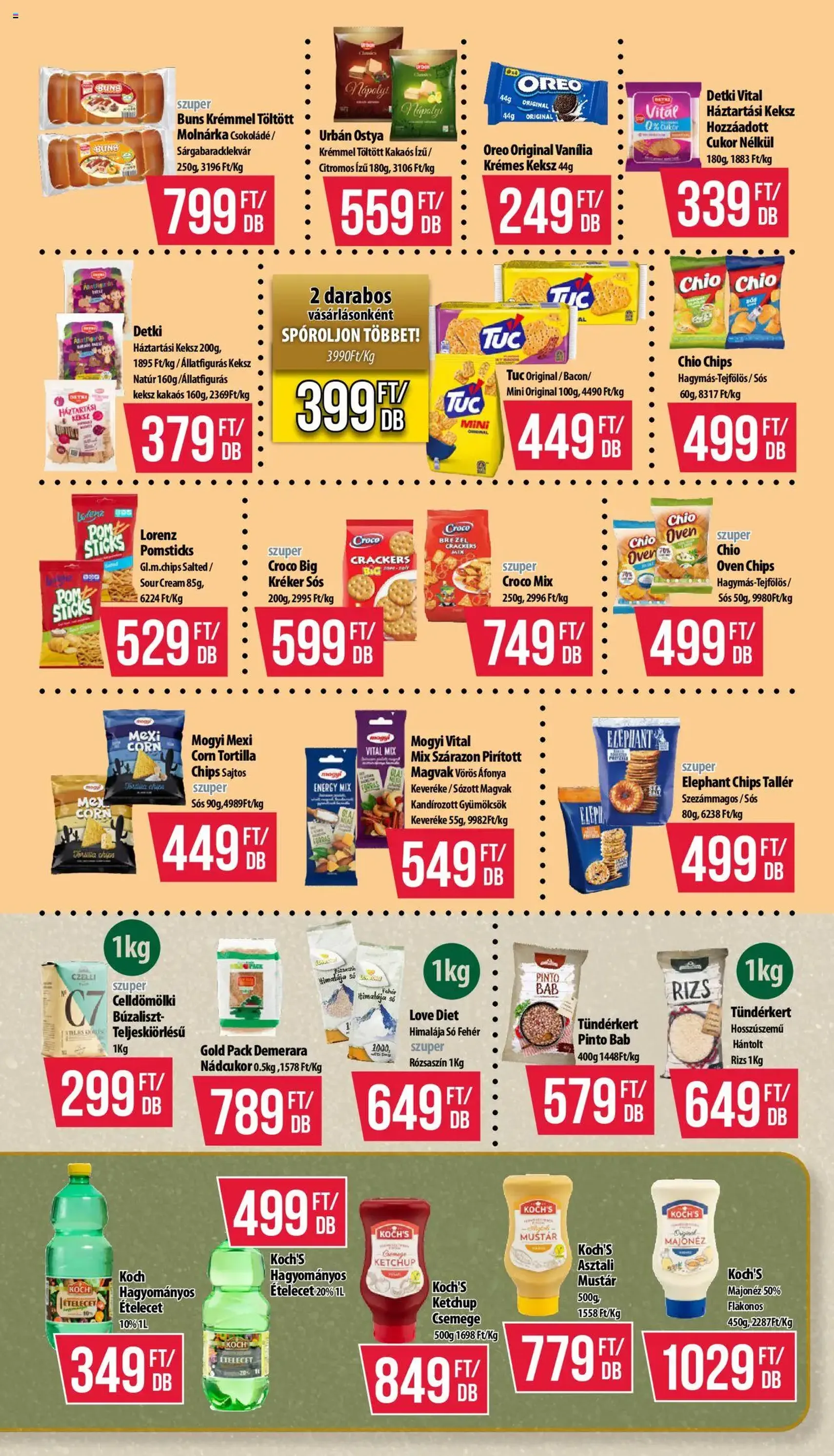 COOP - Coop Akciósújságok - Coop Hétforrás szórólap 2025. augusztus 3-4-5. hét - 2025.08.14. érvényes szórólap 6 oldal 12 oldalból COOP - Coop Akciósújságok - Coop Hétforrás szórólap 2025. augusztus 3-4-5. hét - 2025.08.14. érvényes szórólap 6 oldal 12 oldalból