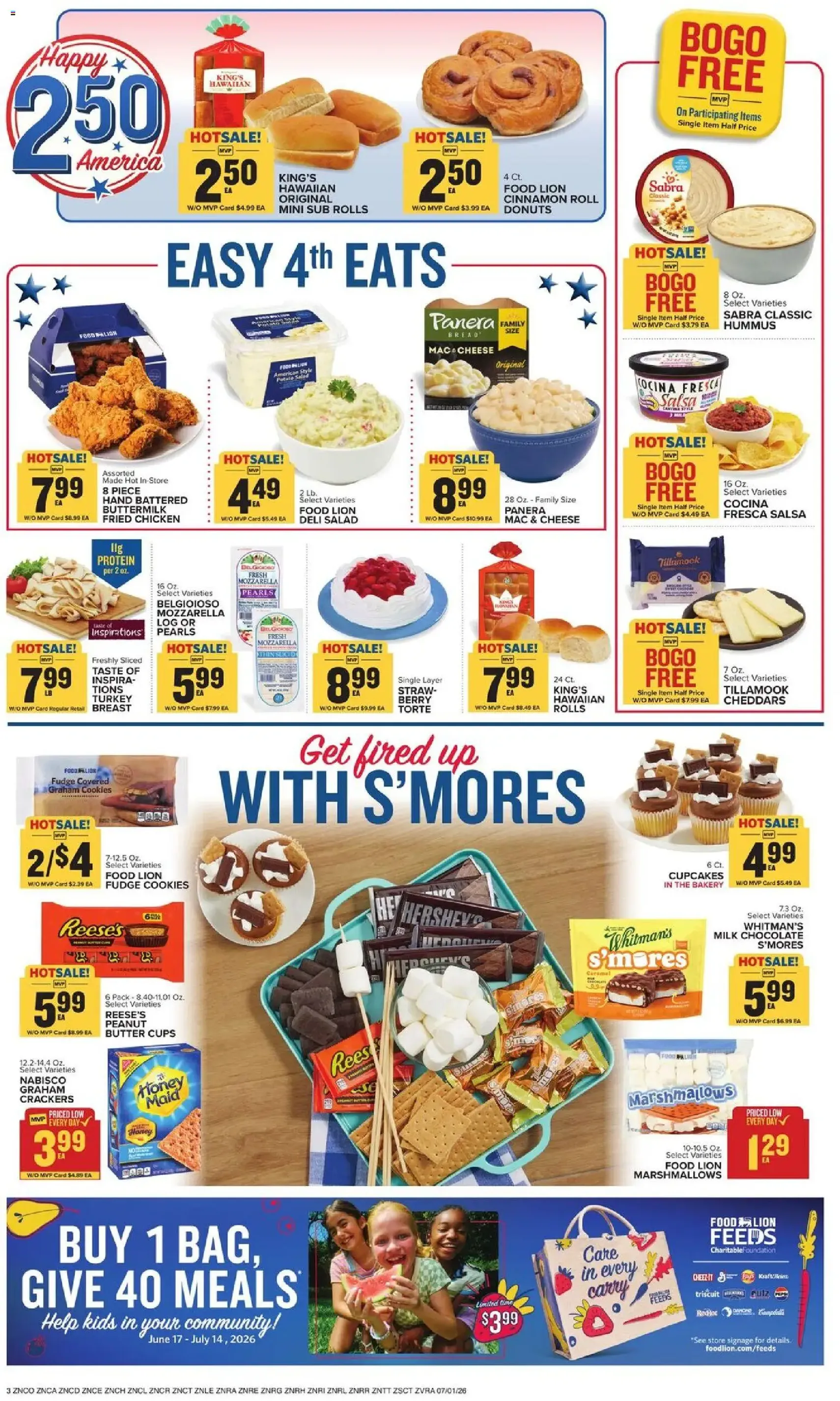 Food Lion Weekly Ad - valid flyer from 07/01/2026, page 6 of 16