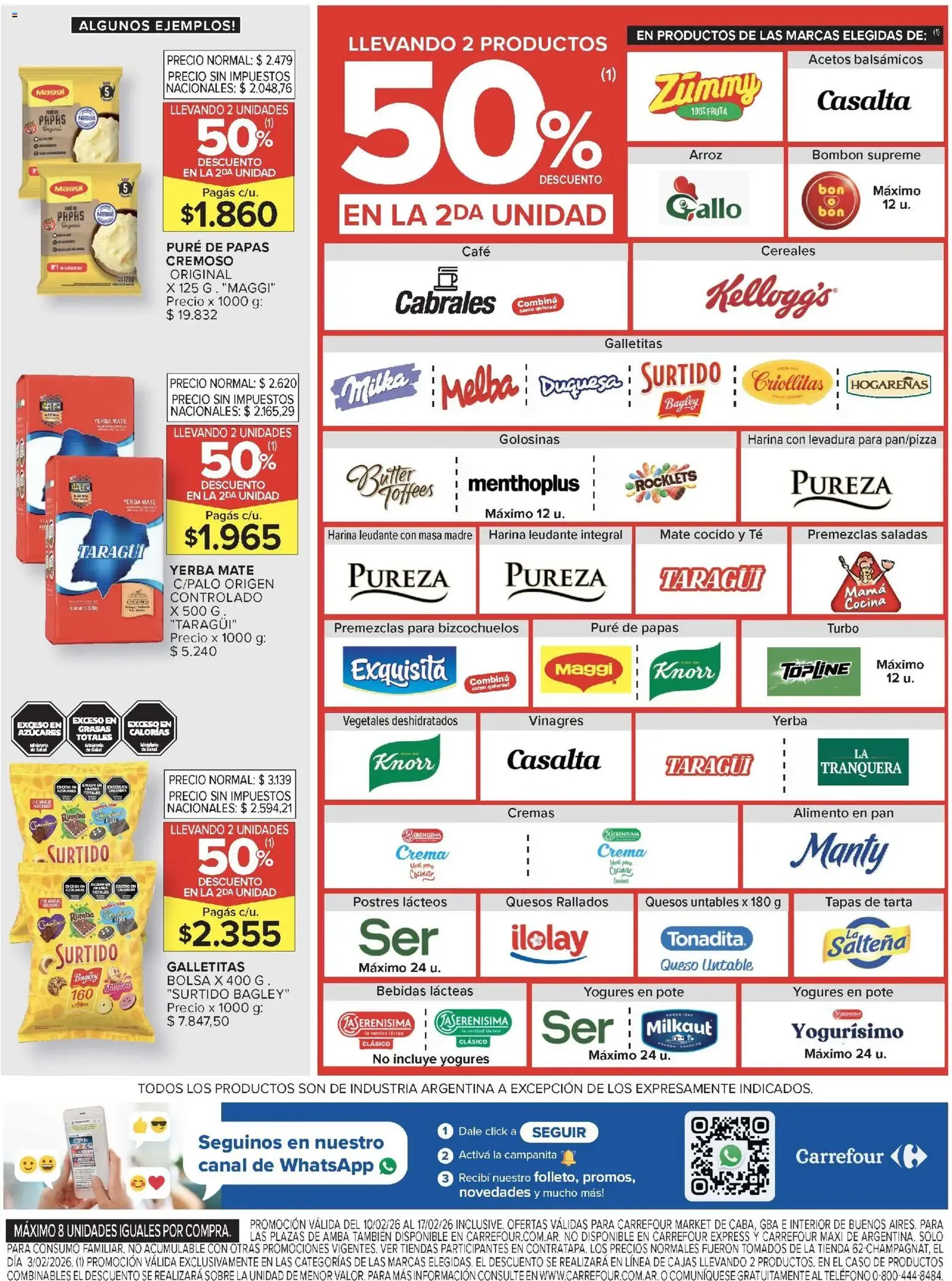 Carrefour Market catálogo - folleto válido desde 10/02/2026 página 9 de 26
