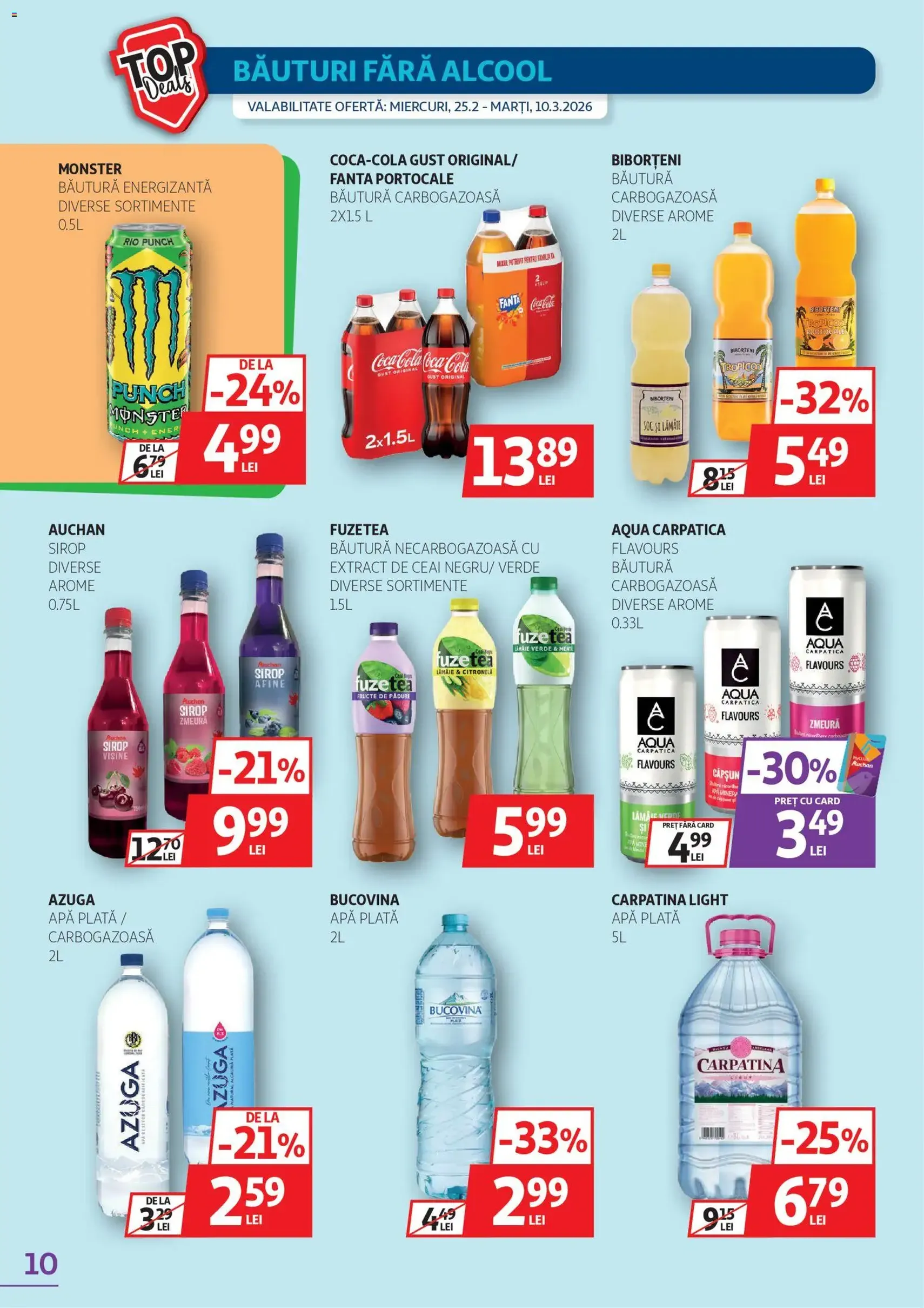 Catalog Auchan - cataloage valabile începând cu 25.02.2026 pagina 10 din 25