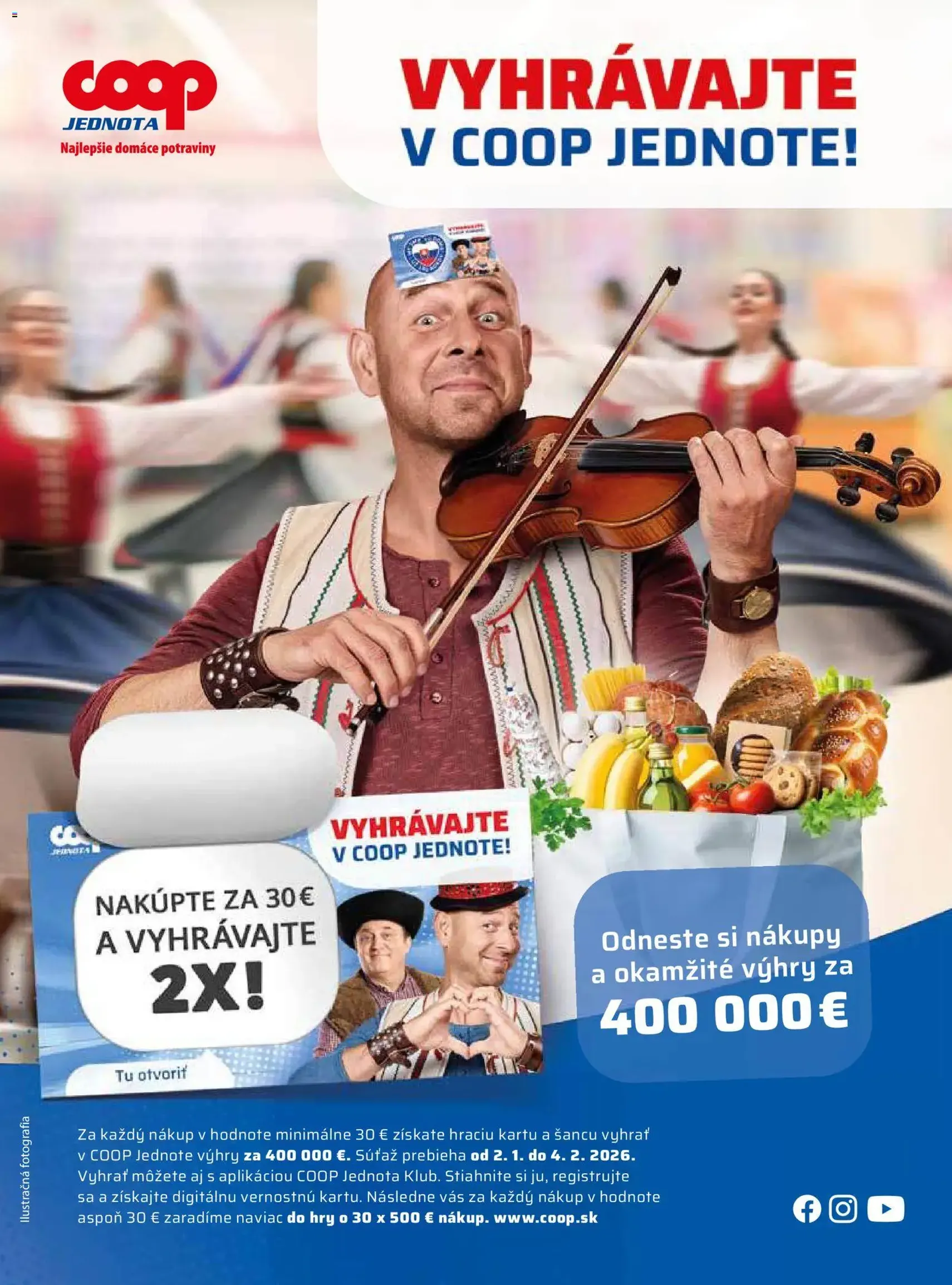 COOP Jednota leták - platný leták od 01.01.2026 strana 7 z 8