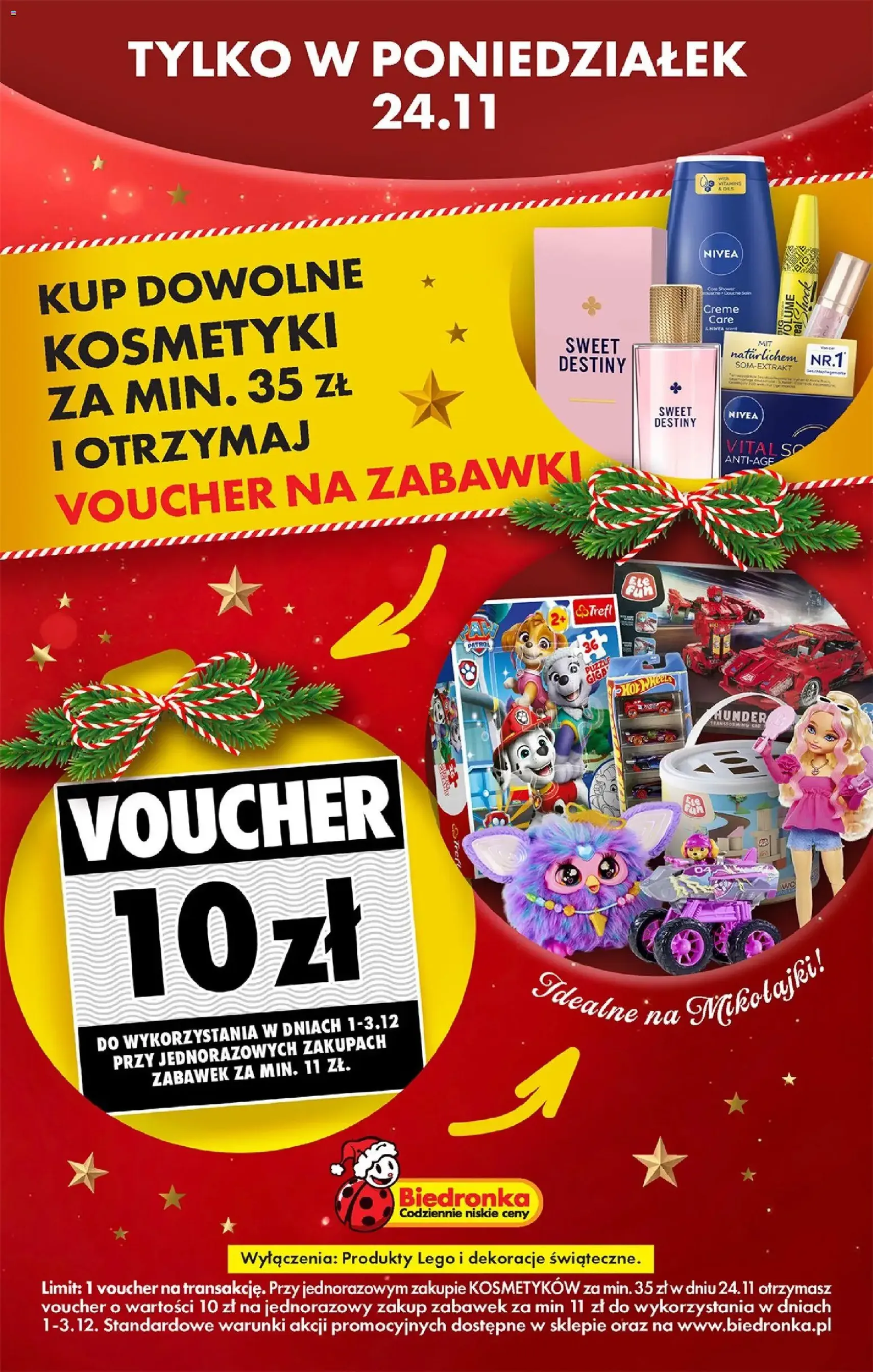 Biedronka Black Friday - ważny gazetka od 24.11.2025 strona 3 z 95