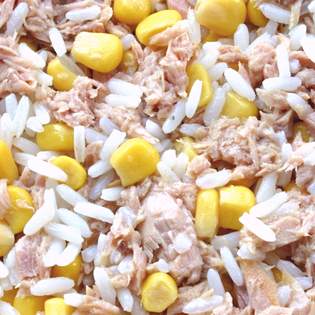 Recipe preview Rice with Tuna and Corn