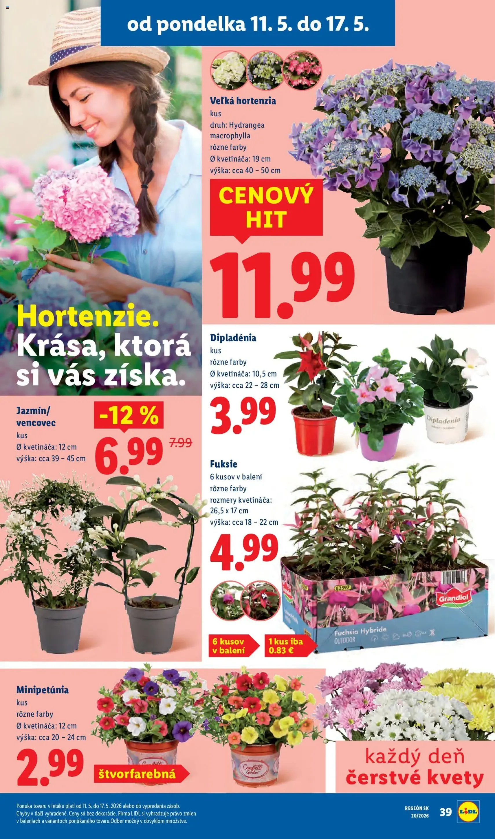 Lidl leták - platný leták od 11.05.2026 strana 38 z 87