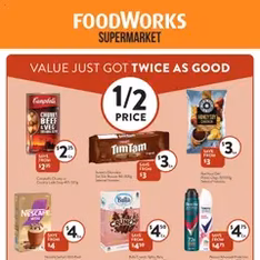 Foodworks - Catalogue NSW - Flyer preview valid from 06/08/2025
