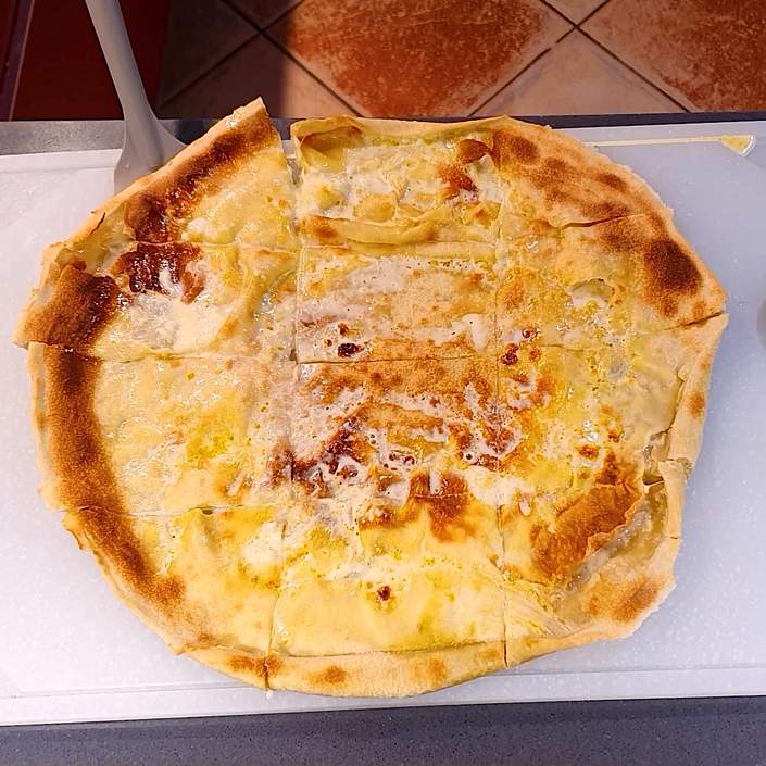 Ricetta veloce focaccia di recco