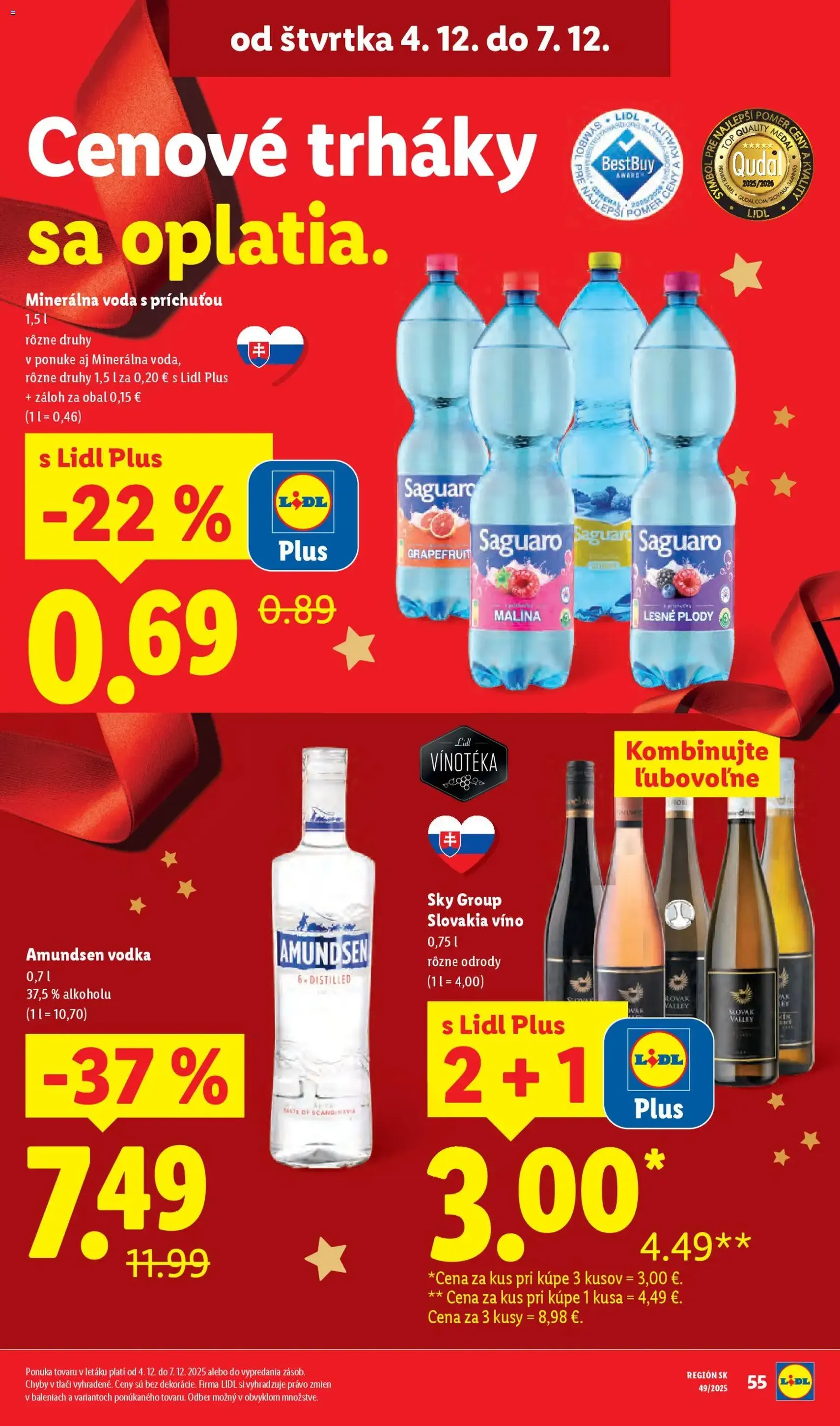Lidl leták - platný leták od 01.12.2025 strana 67 z 100