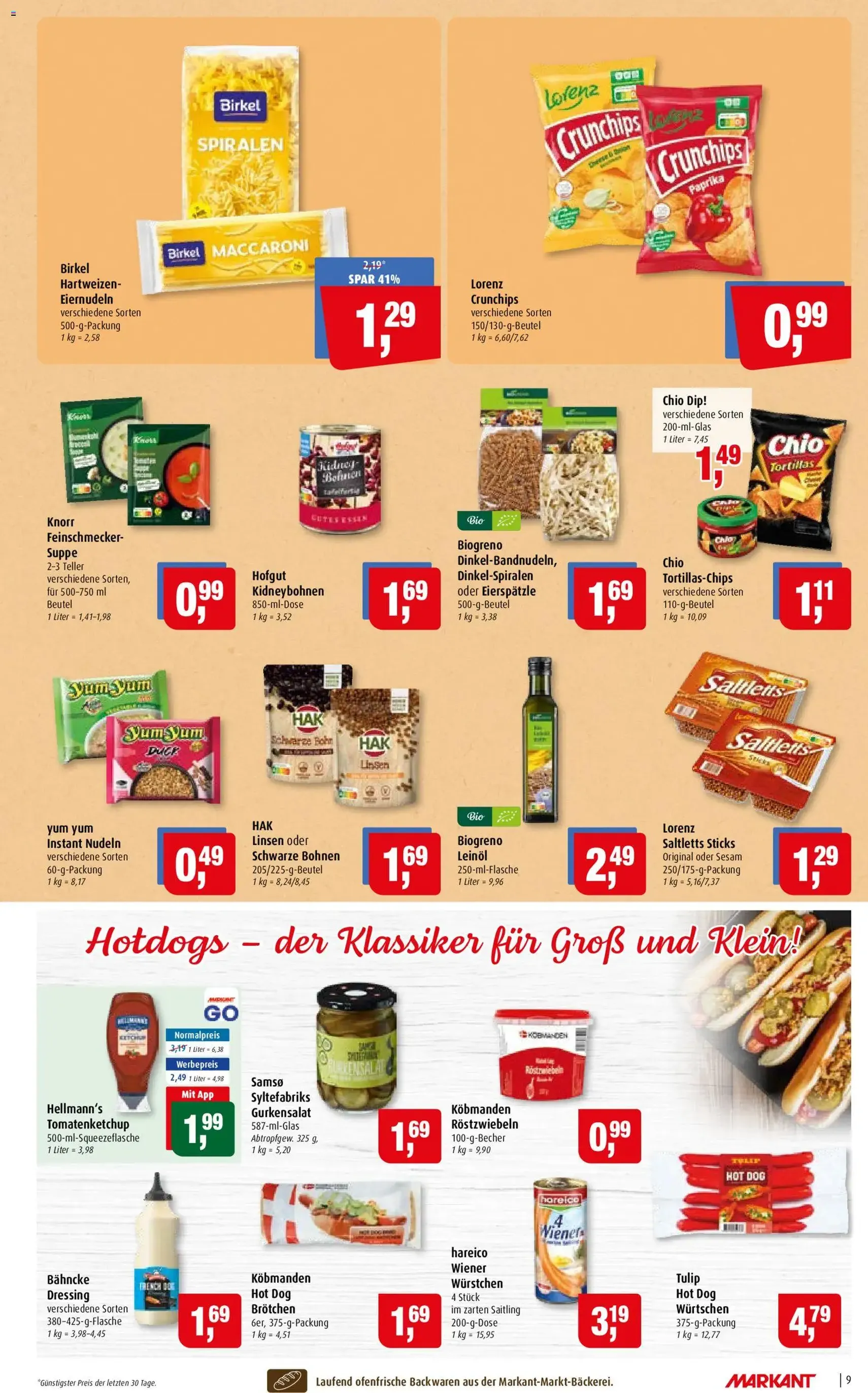 Markant Prospekt - Gültiger Prospekt ab 10.08.2026, Seite 9 von insgesamt 14