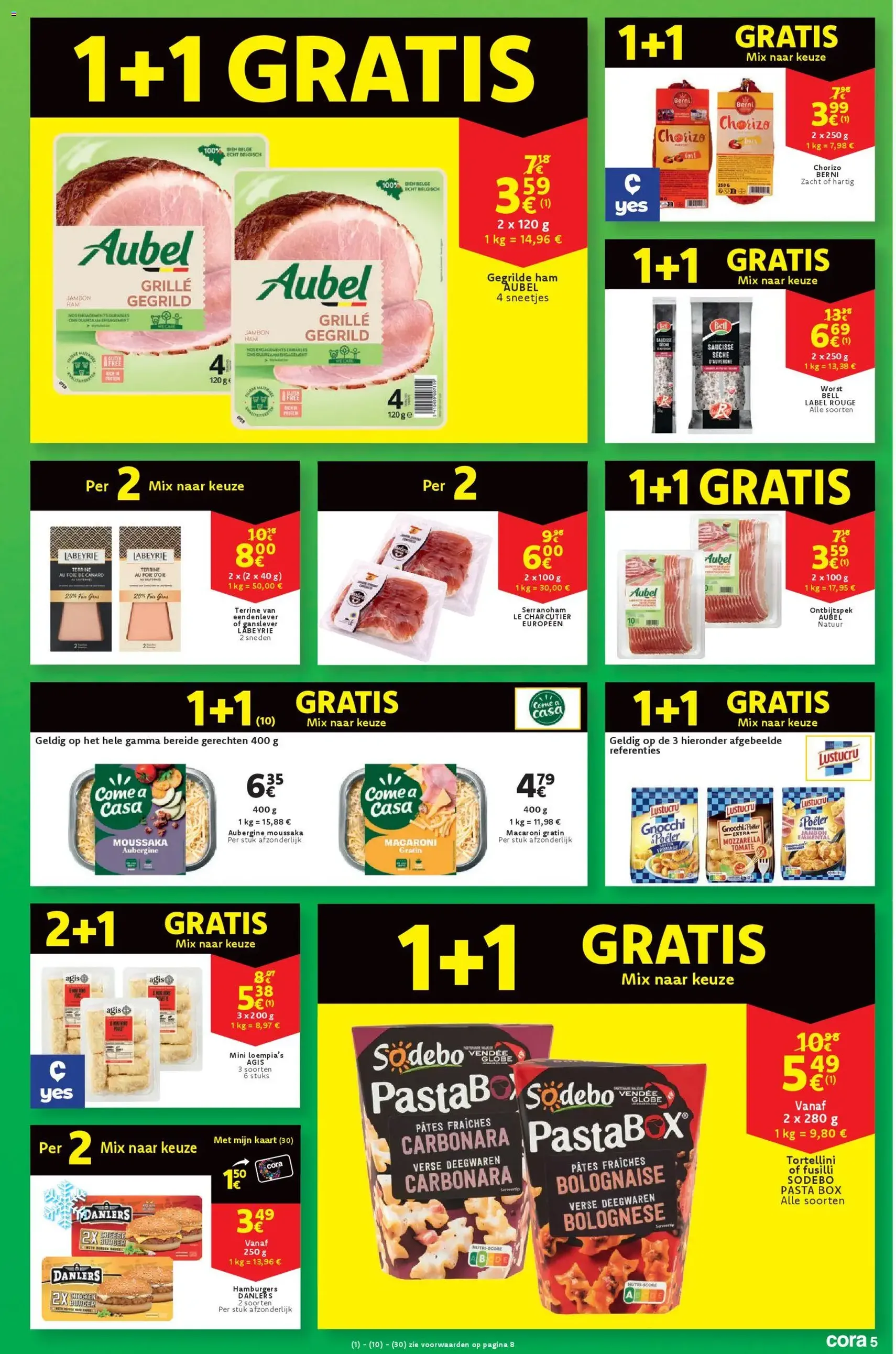 Cora folder week 48 - geldige folder vanaf 25/11/2025 pagina 5 van 8