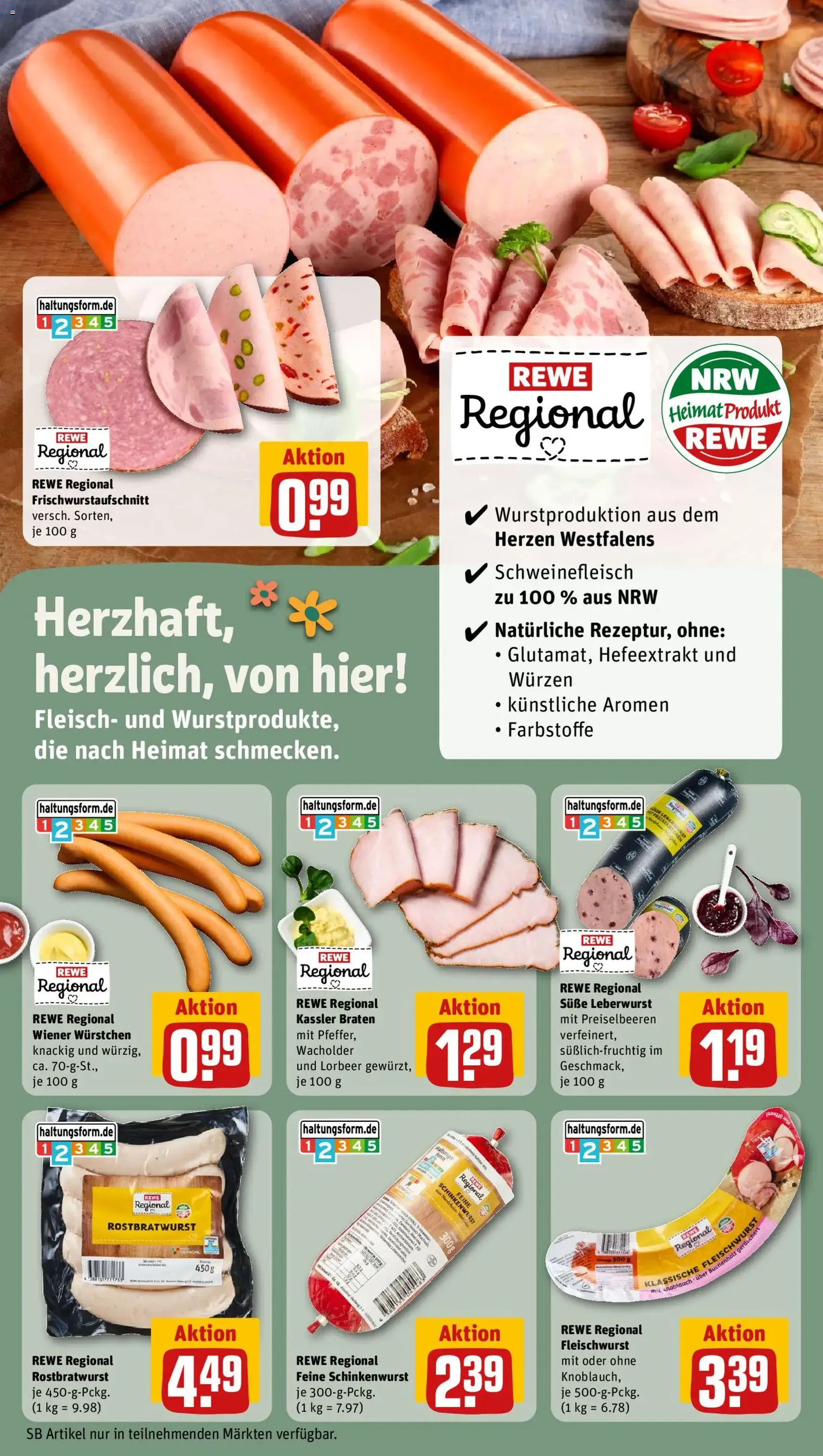 Rewe ihr Kaufpark Prospekt - Gültiger Prospekt ab 31.08.2026, Seite 13 von insgesamt 34
