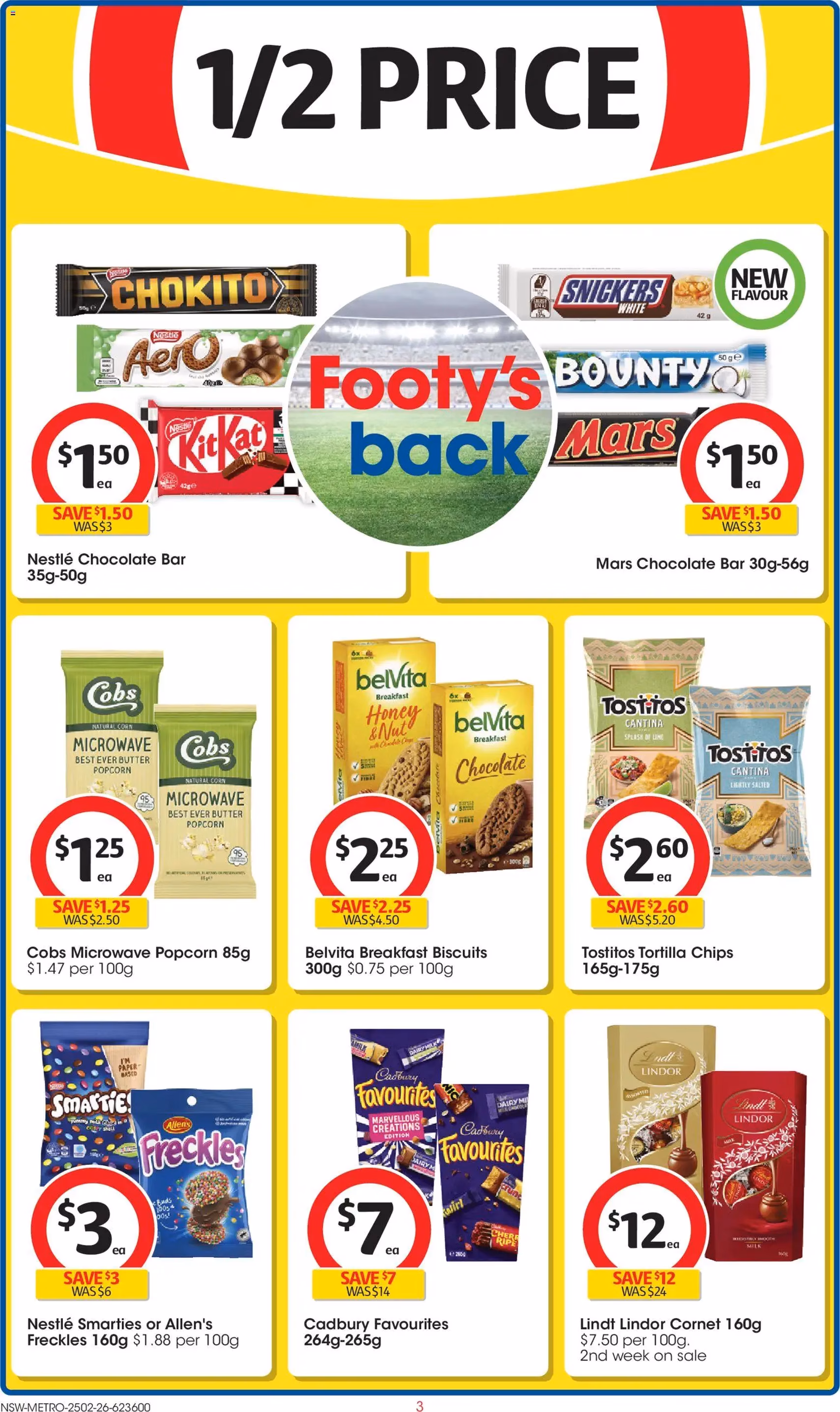 Coles Catalogue - valid flyer from 25/02/2026, page 3 of 43