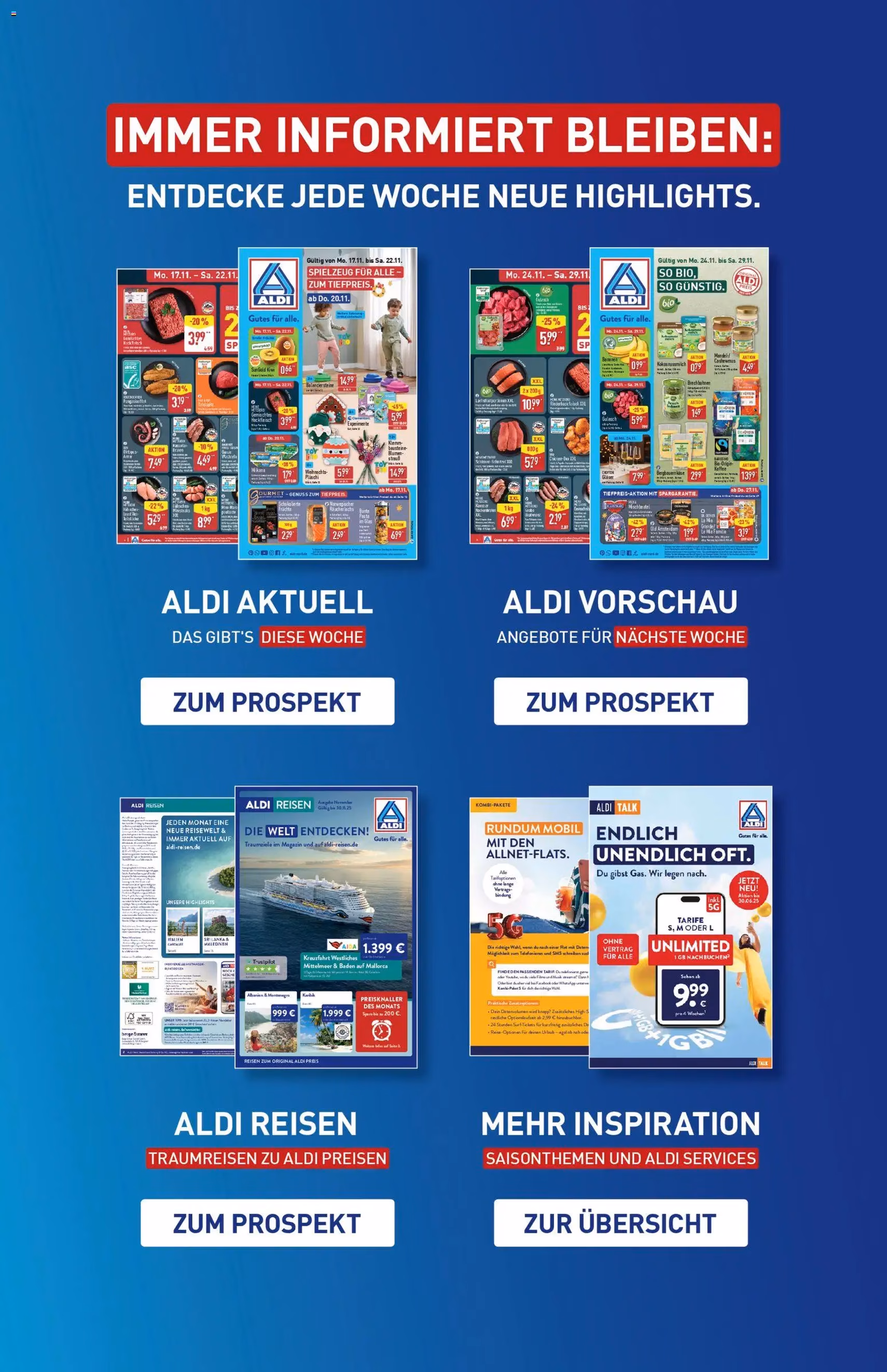 Aldi Prospekt - Gültiger Prospekt ab 01.12.2025, Seite 45 von insgesamt 45