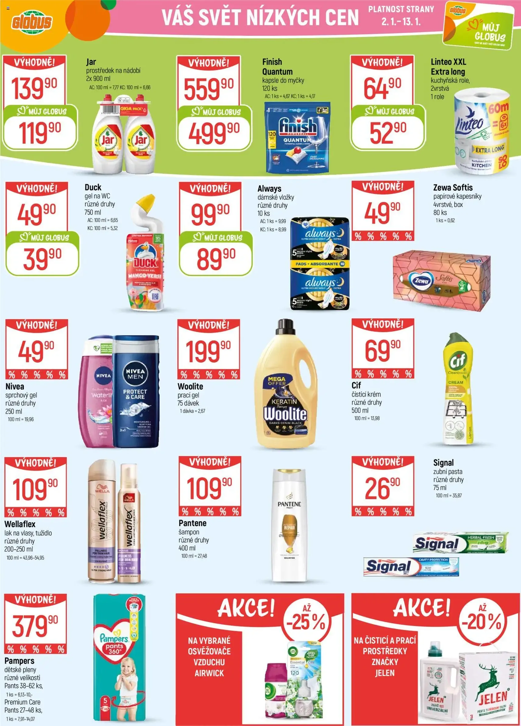 Globus leták - platný leták od 02.01.2026 strana 26 z 38