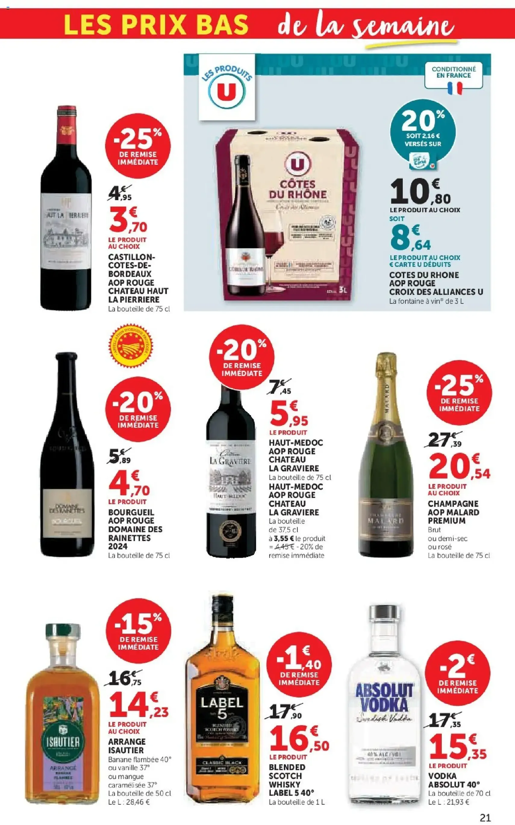 Hyper U catalogue - brochure valable à partir du 24/02/2026, page 21 sur 48