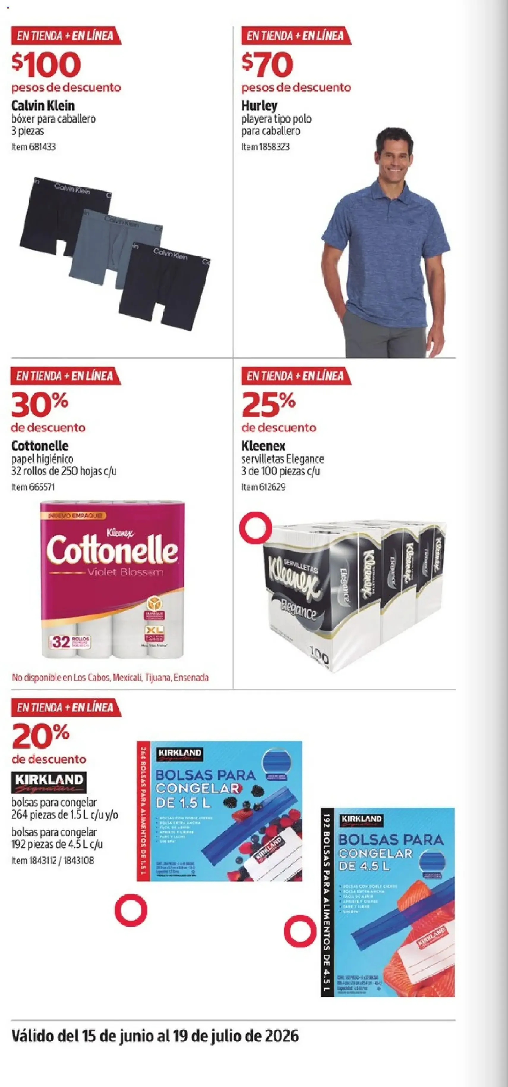 Costco catálogo Descuentos exclusivos - folleto válido desde 15/06/2026 página 12 de 40