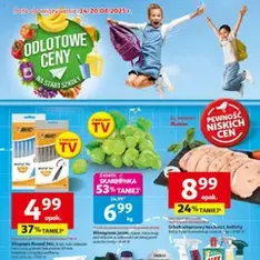 Auchan Gazetka - podgląd gazetki ważnej od 14.08.2025