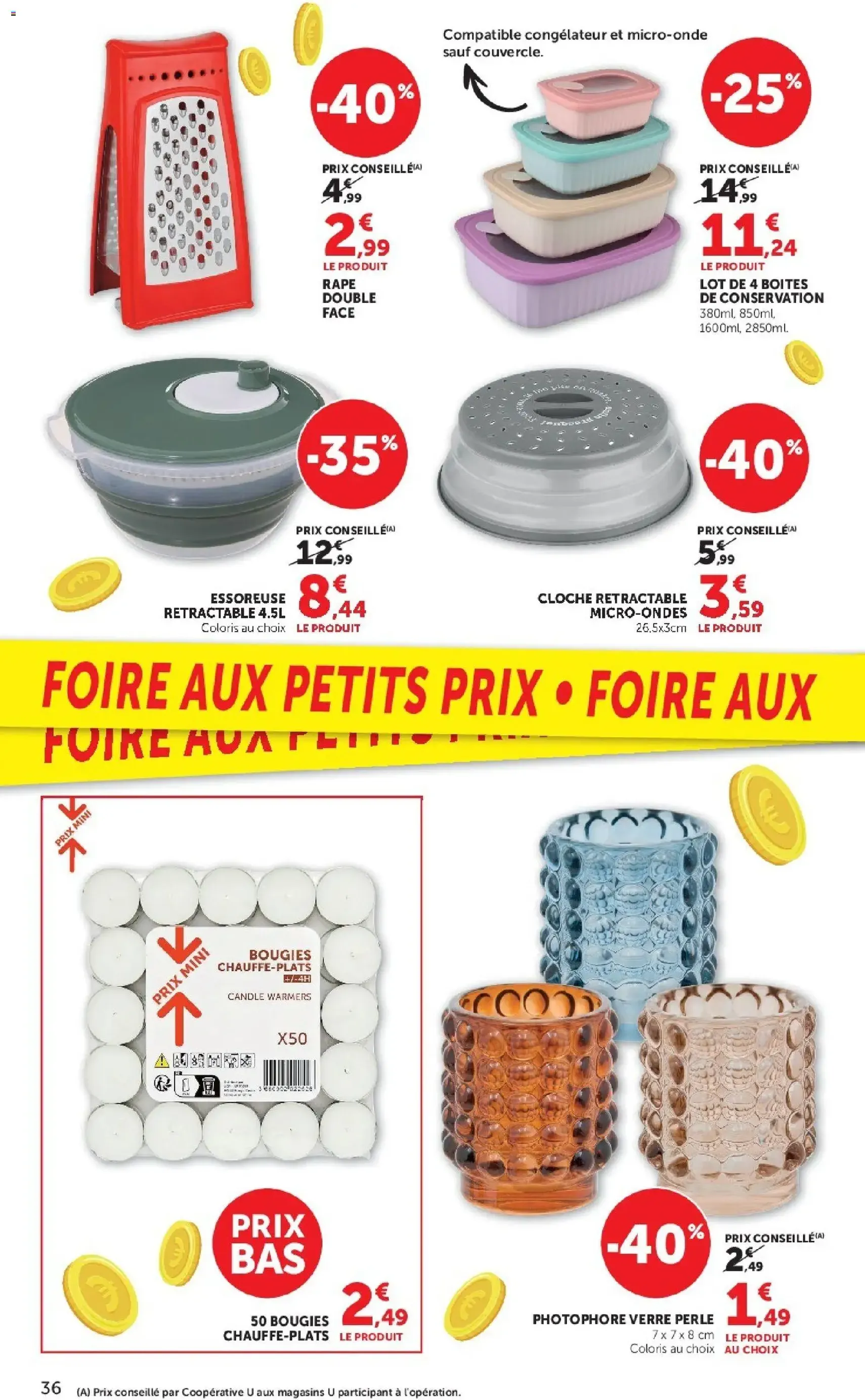 Hyper U catalogue - brochure valable à partir du 08/09/2026, page 36 sur 52