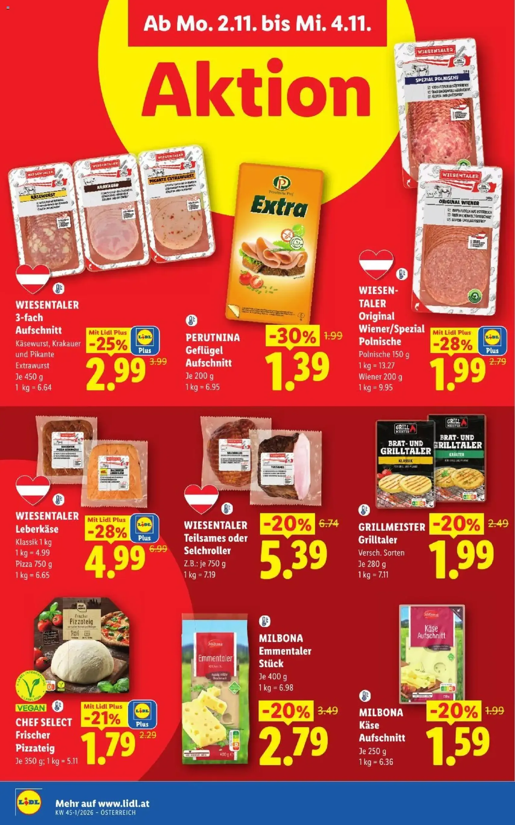 Lidl Flugblatt - Gültiger Prospekt ab 29.10.2026, Seite 41 von insgesamt 50