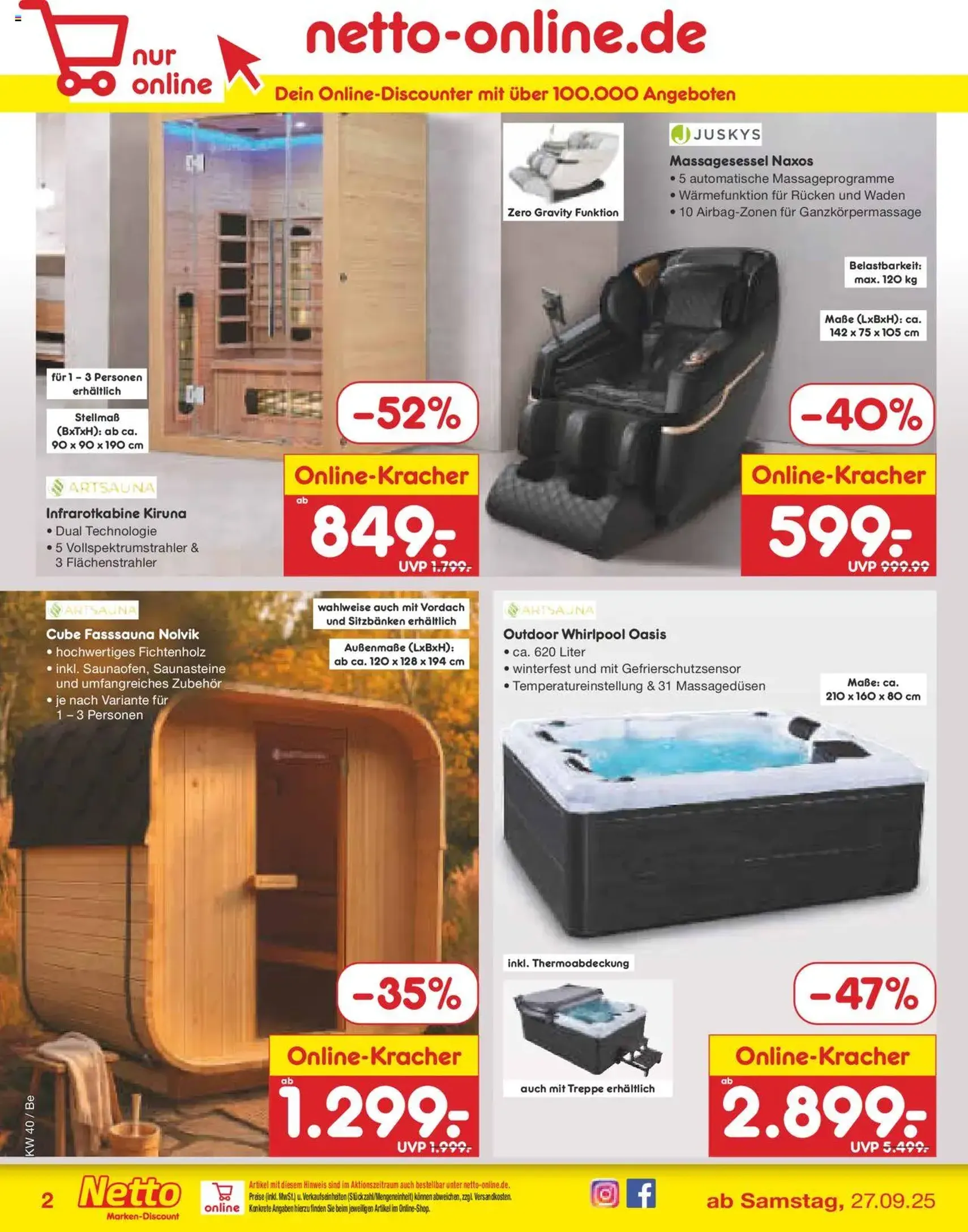 Netto Marken-Discount Prospekt - Gültiger Prospekt ab 29.09.2025, Seite 46 von insgesamt 62