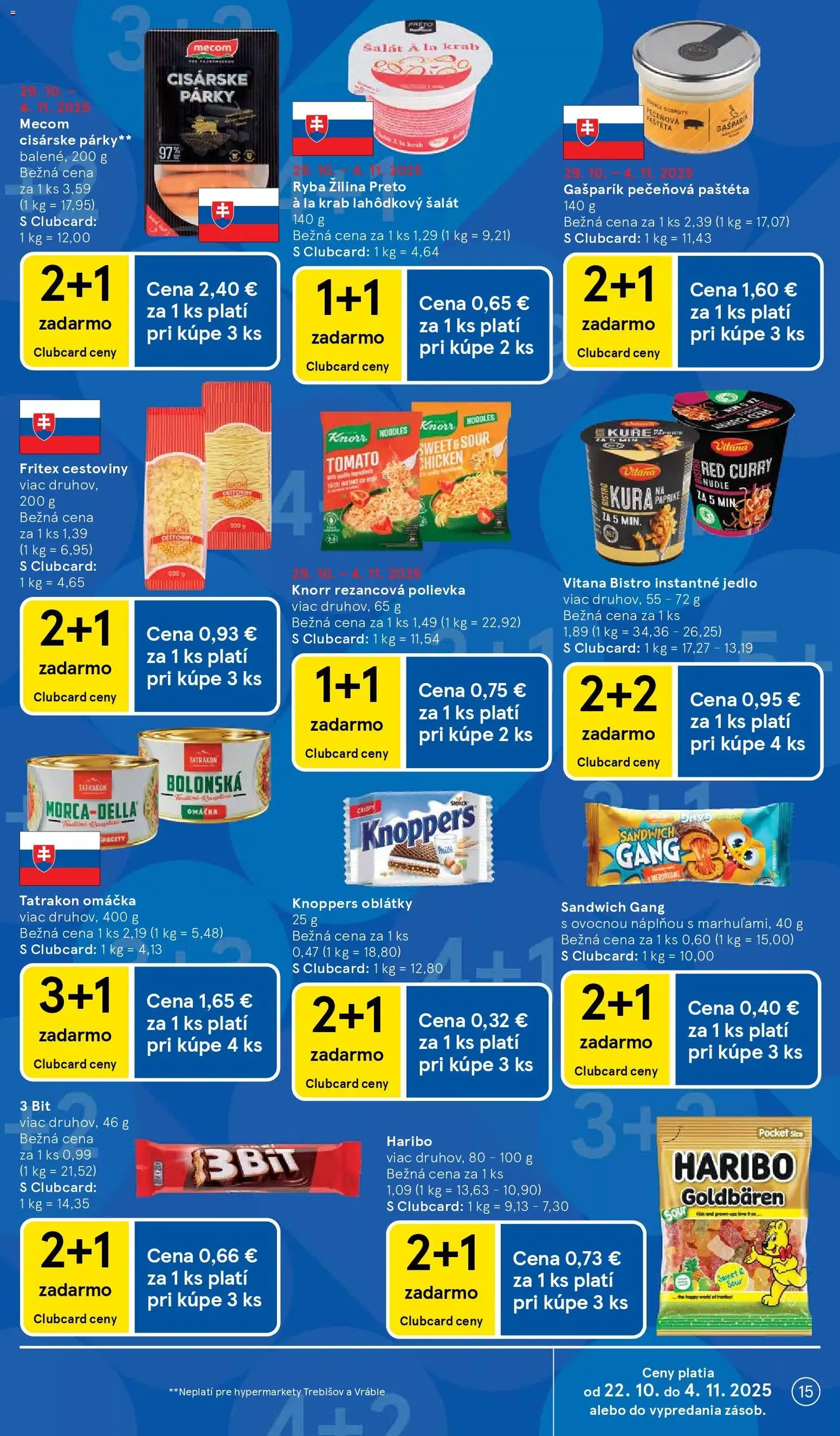 Tesco Hypermarket - leták - platný leták od 29.10.2025 strana 15 z 39 Tesco Hypermarket - leták - platný leták od 29.10.2025 strana 15 z 39