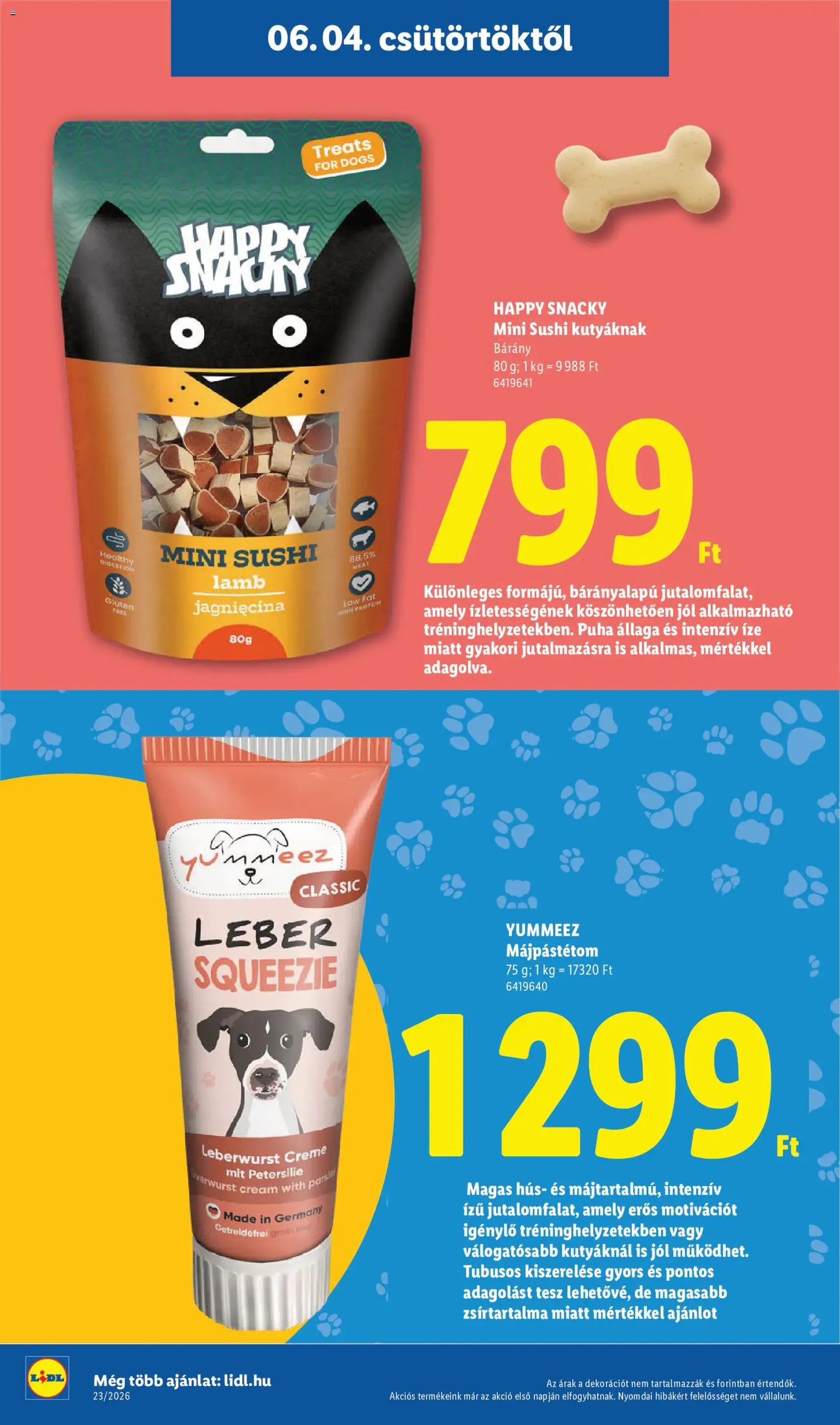 Lidl akciós újság - 2026.06.04. érvényes szórólap 22 oldal 80 oldalból