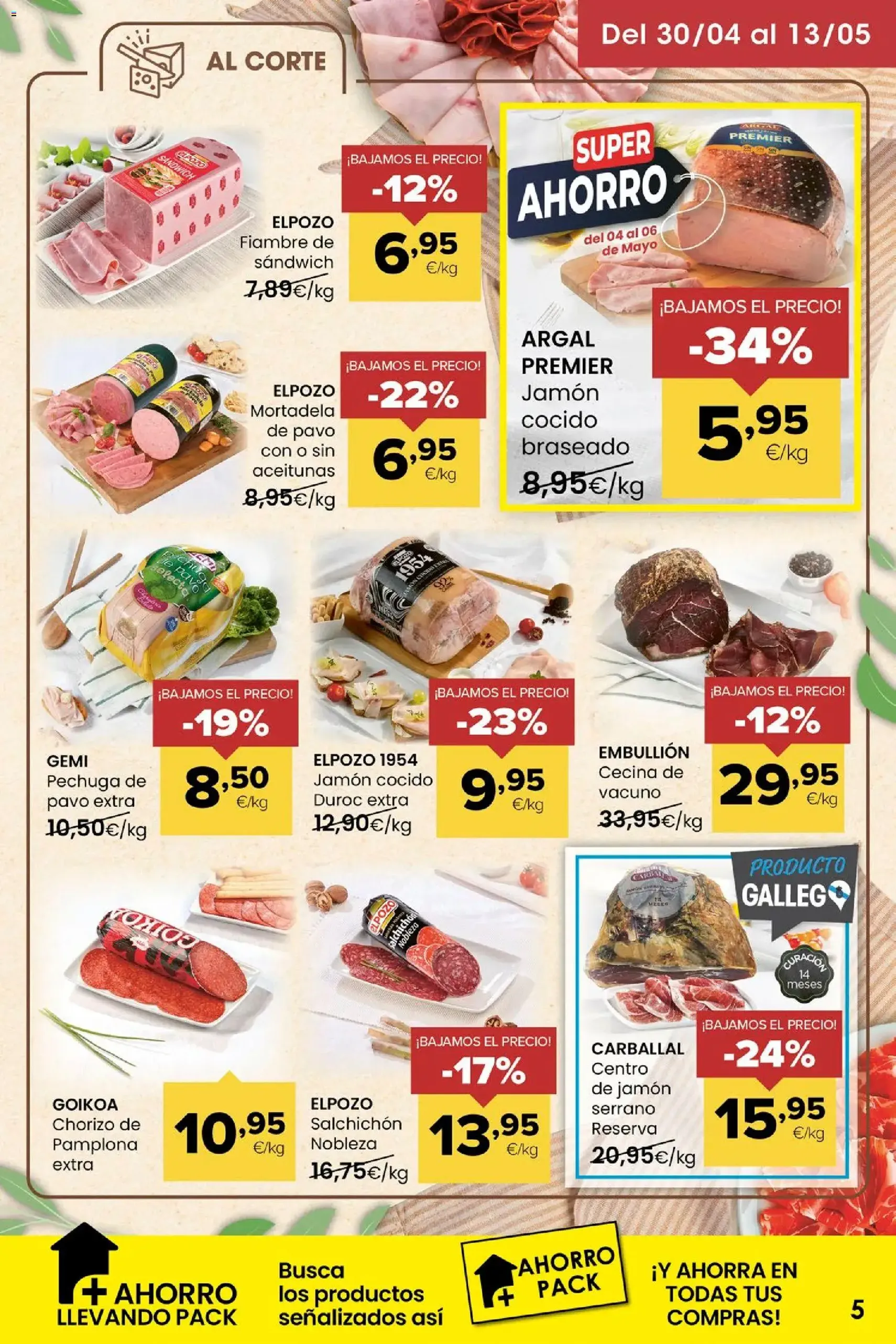 Eroski Miramos por ti - folleto válido desde 30/04/2026 página 5 de 16
