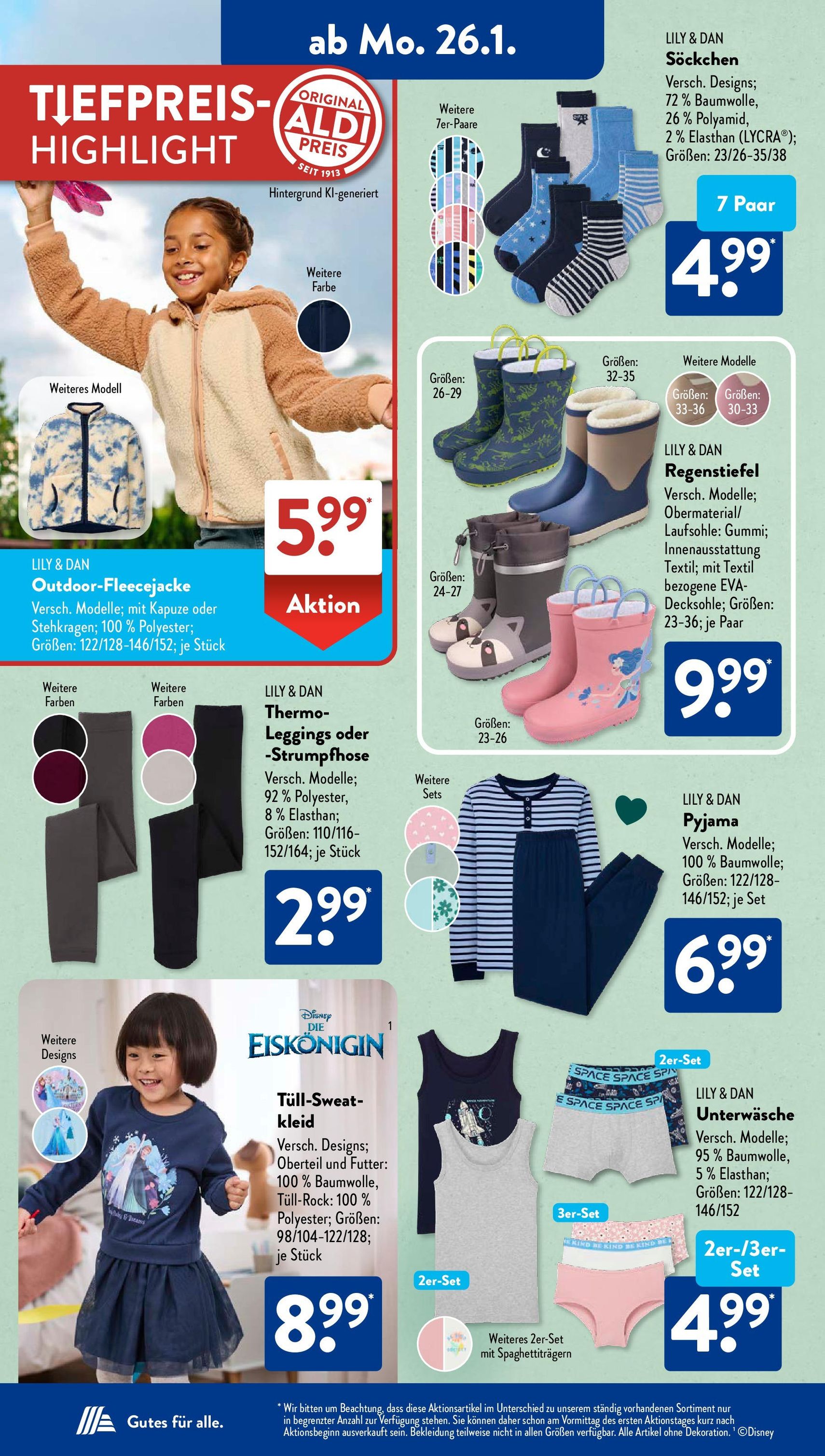 Aldi Süd Prospekt - Gültiger Prospekt ab 26.01.2026, Seite 14 von insgesamt 38