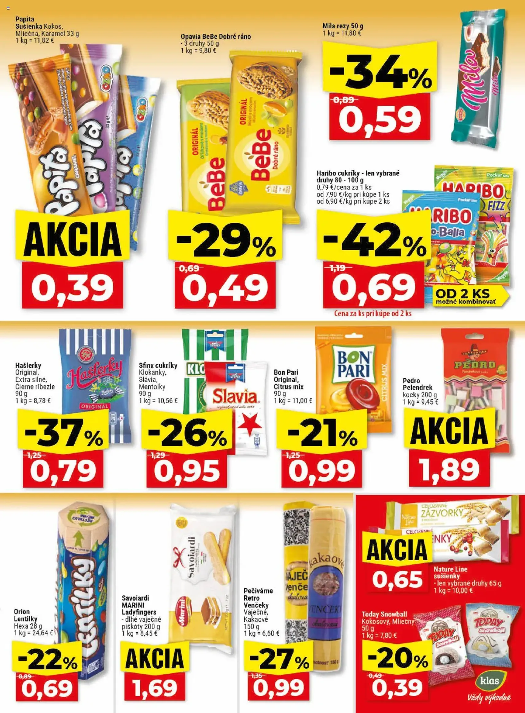 Klas leták - platný leták od 27.04.2026 strana 18 z 29