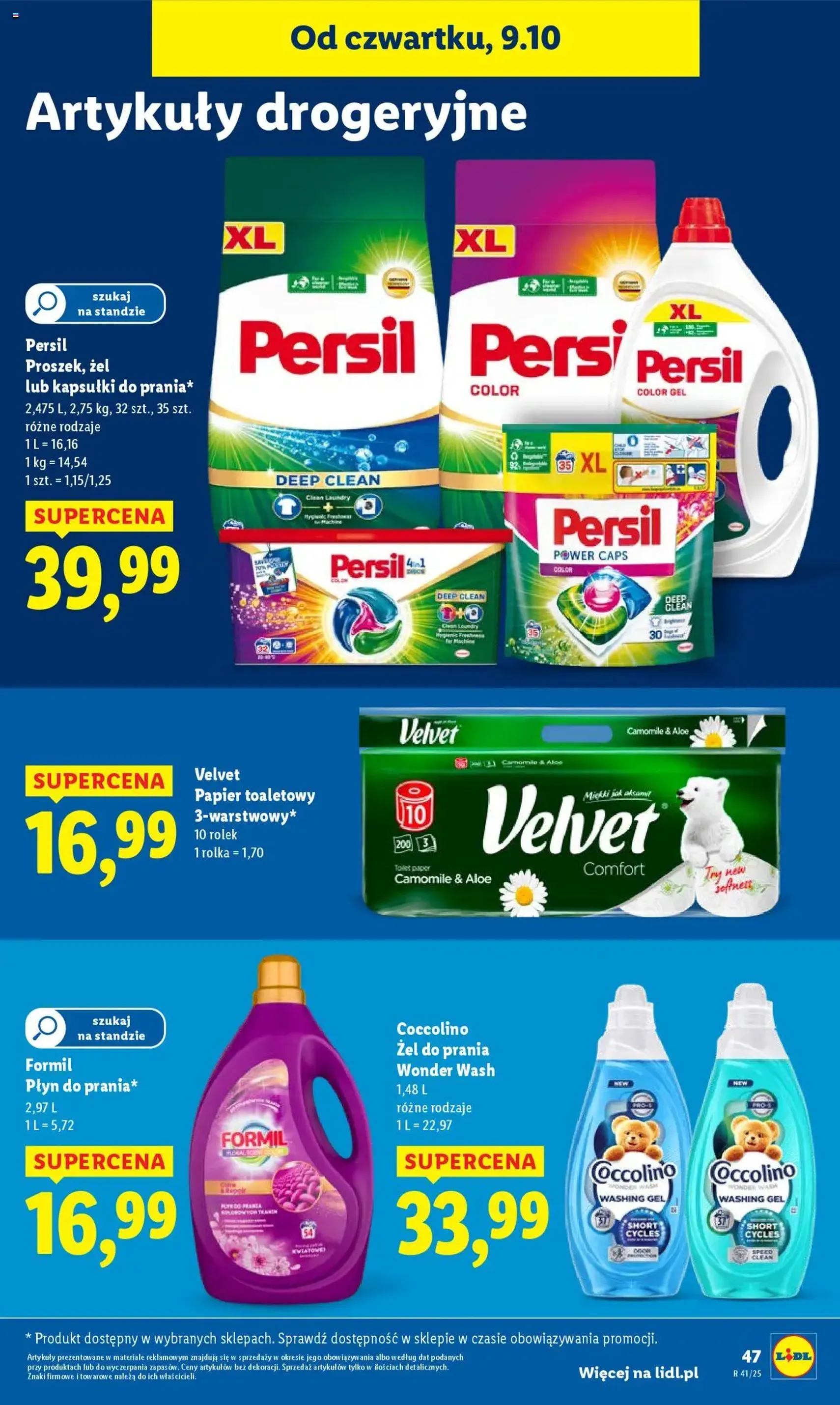 Lidl Gazetka - ważny gazetka od 09.10.2025 strona 53 z 65