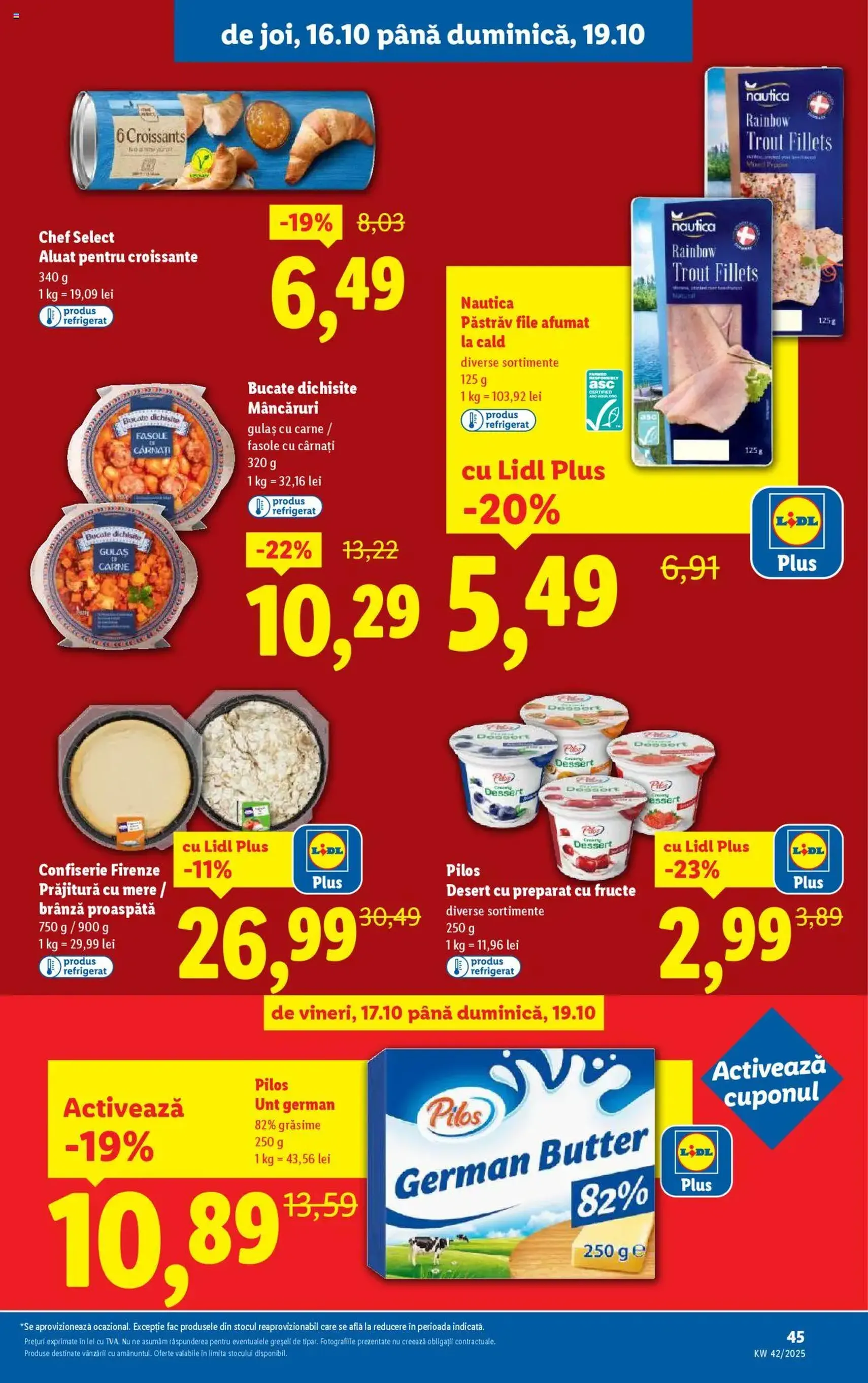 Catalog Lidl - cataloage valabile începând cu 13.10.2025 pagina 45 din 58