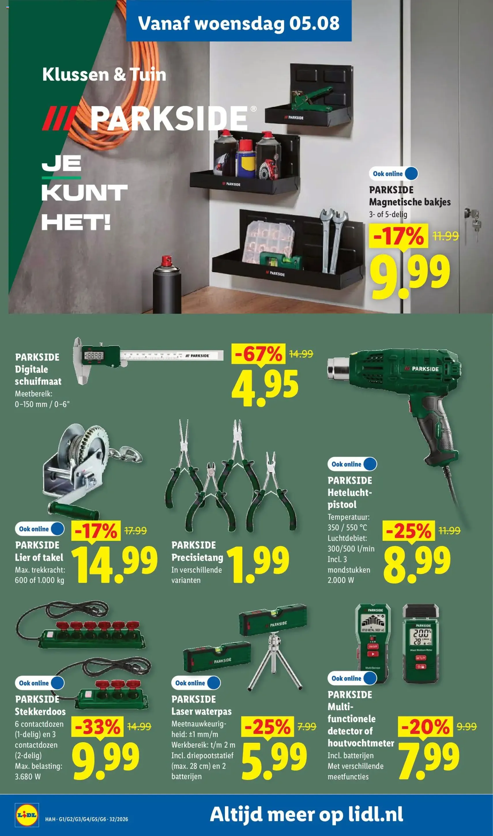 Lidl folder week 32 - geldige folder vanaf 03-08-2026 pagina 31 van 47