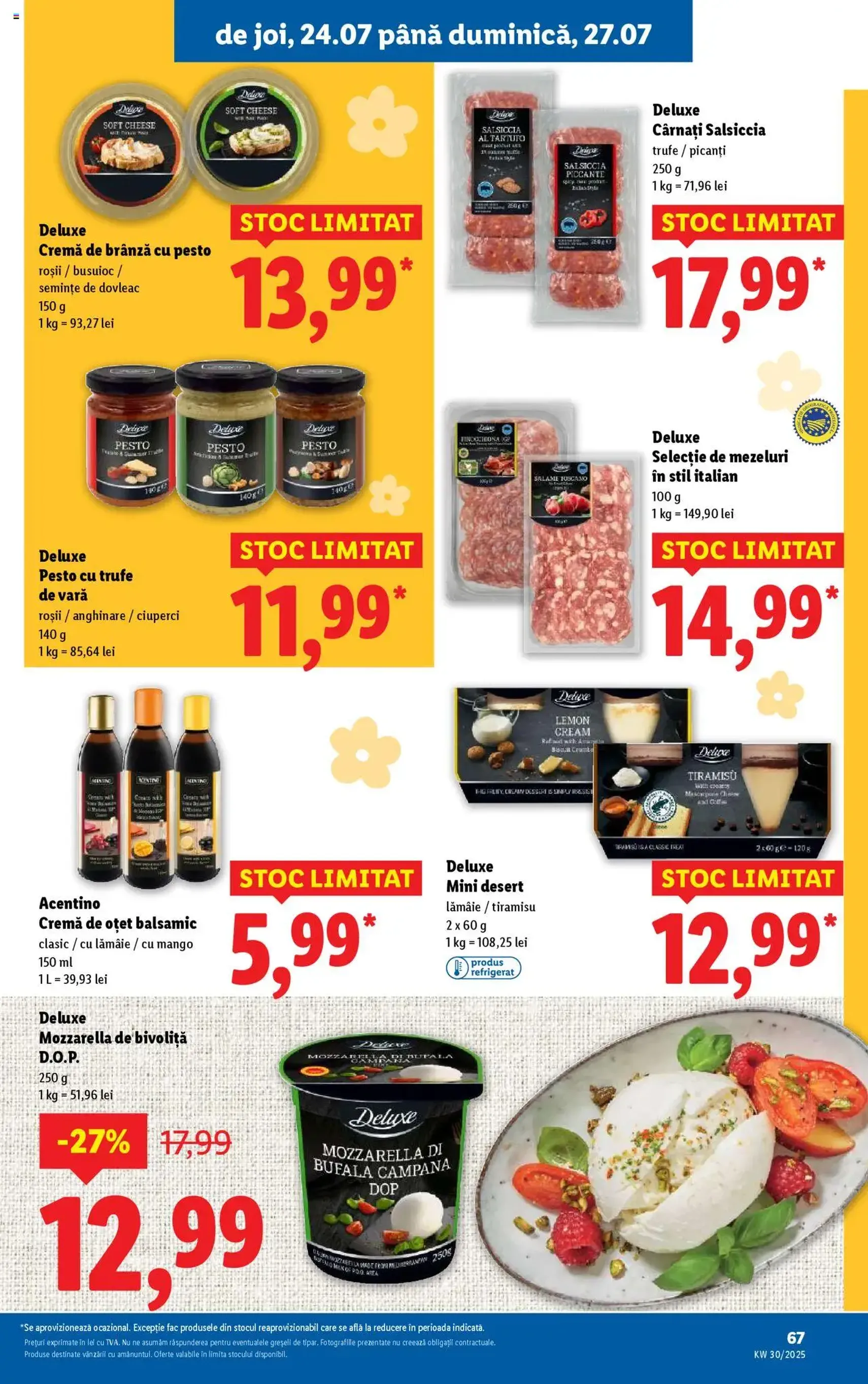 Catalog Lidl - cataloage valabile începând cu 21.07.2025 pagina 67 din 74 Catalog Lidl - cataloage valabile începând cu 21.07.2025 pagina 67 din 74