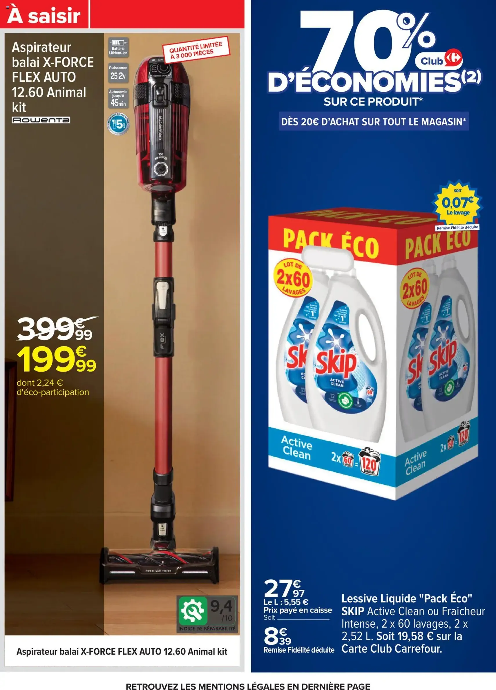 Carrefour catalogue semaine 8 - brochure valable à partir du 17/02/2026, page 2 sur 99