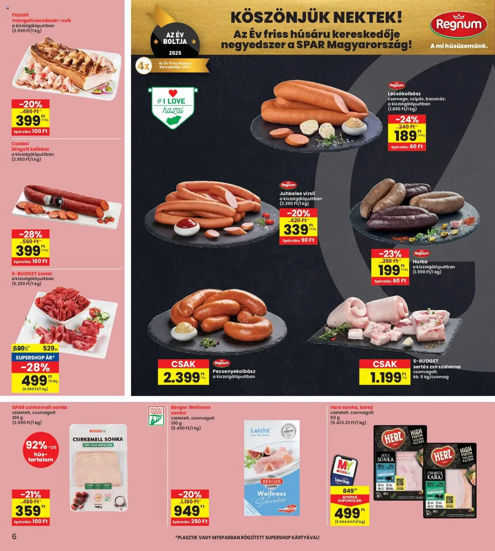 Interspar Black Friday - 2025.11.06. érvényes szórólap 6 oldal 20 oldalból