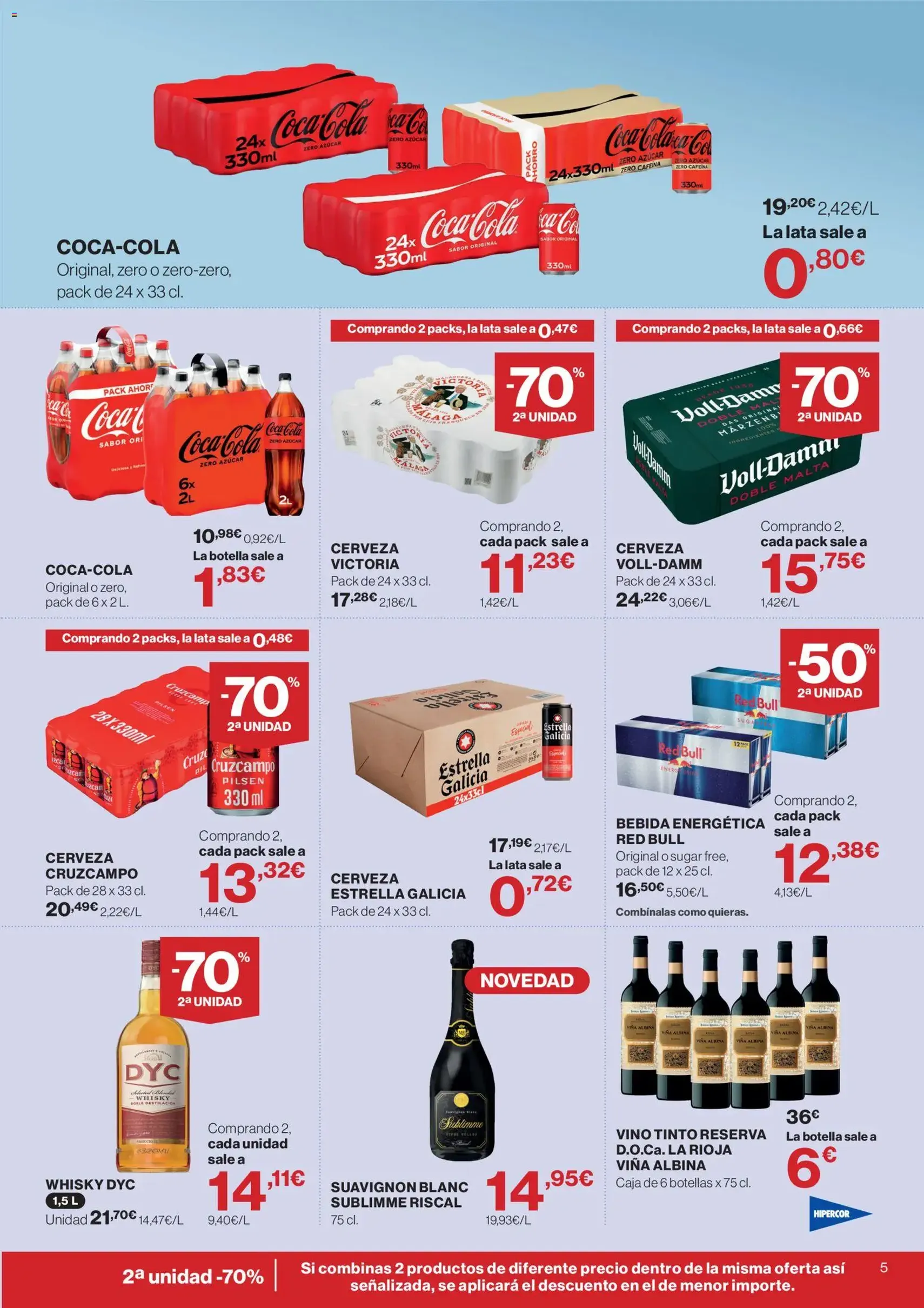 Hipercor catálogo - folleto válido desde 04/06/2026 página 5 de 56
