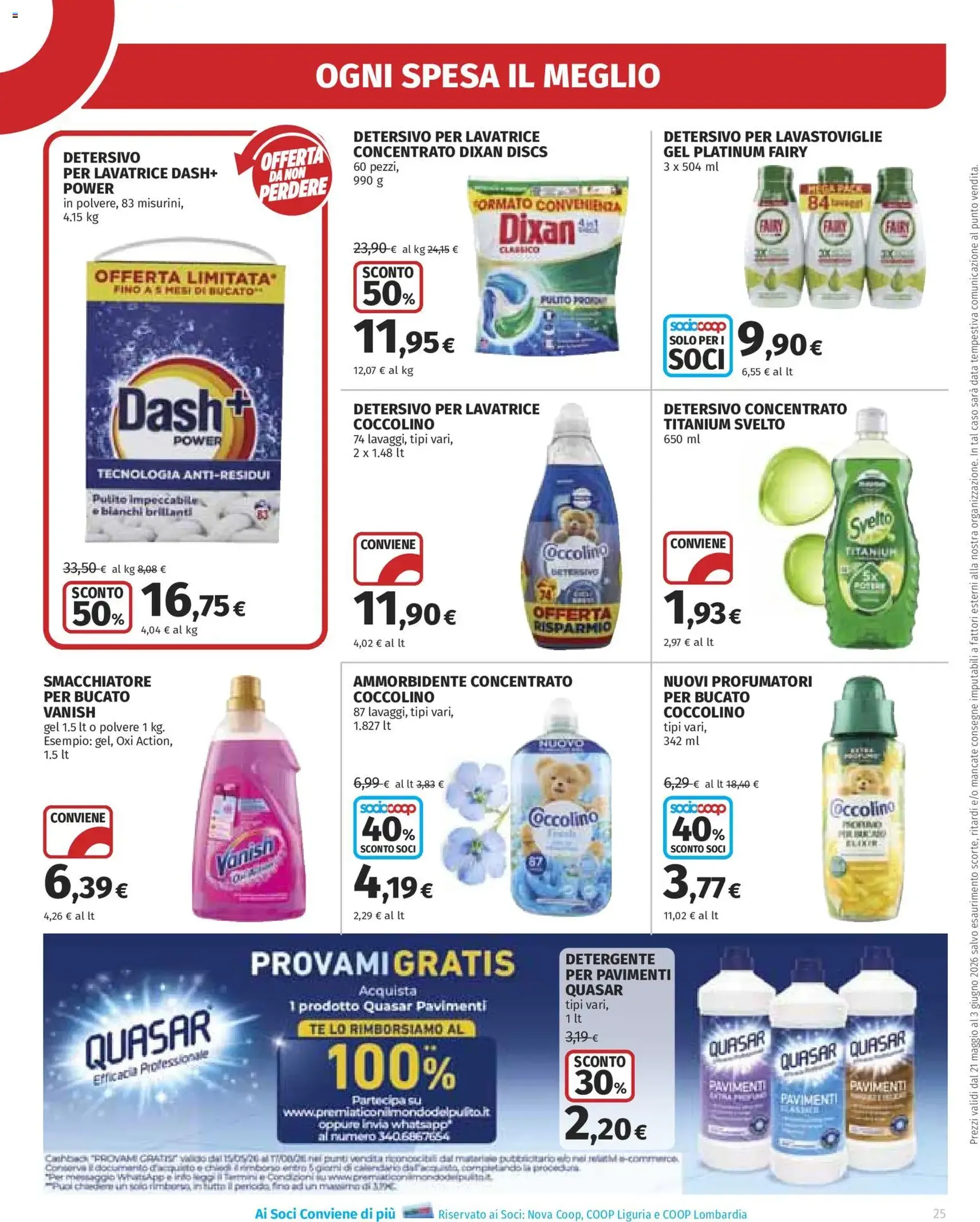 Ipercoop volantino - volantino valido dal 21/05/2026 pagina 25 di 41