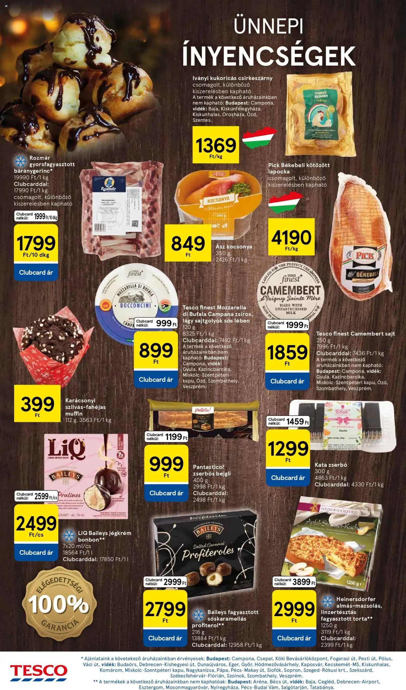 Tesco Hipermarket - Black Friday - 2025.11.27. érvényes szórólap 20 oldal 38 oldalból