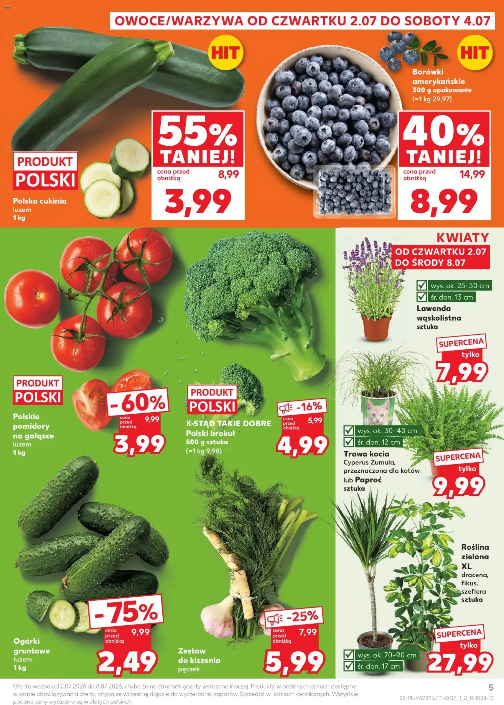 Kaufland gazetka - ważny gazetka od 02.07.2026 strona 5 z 72