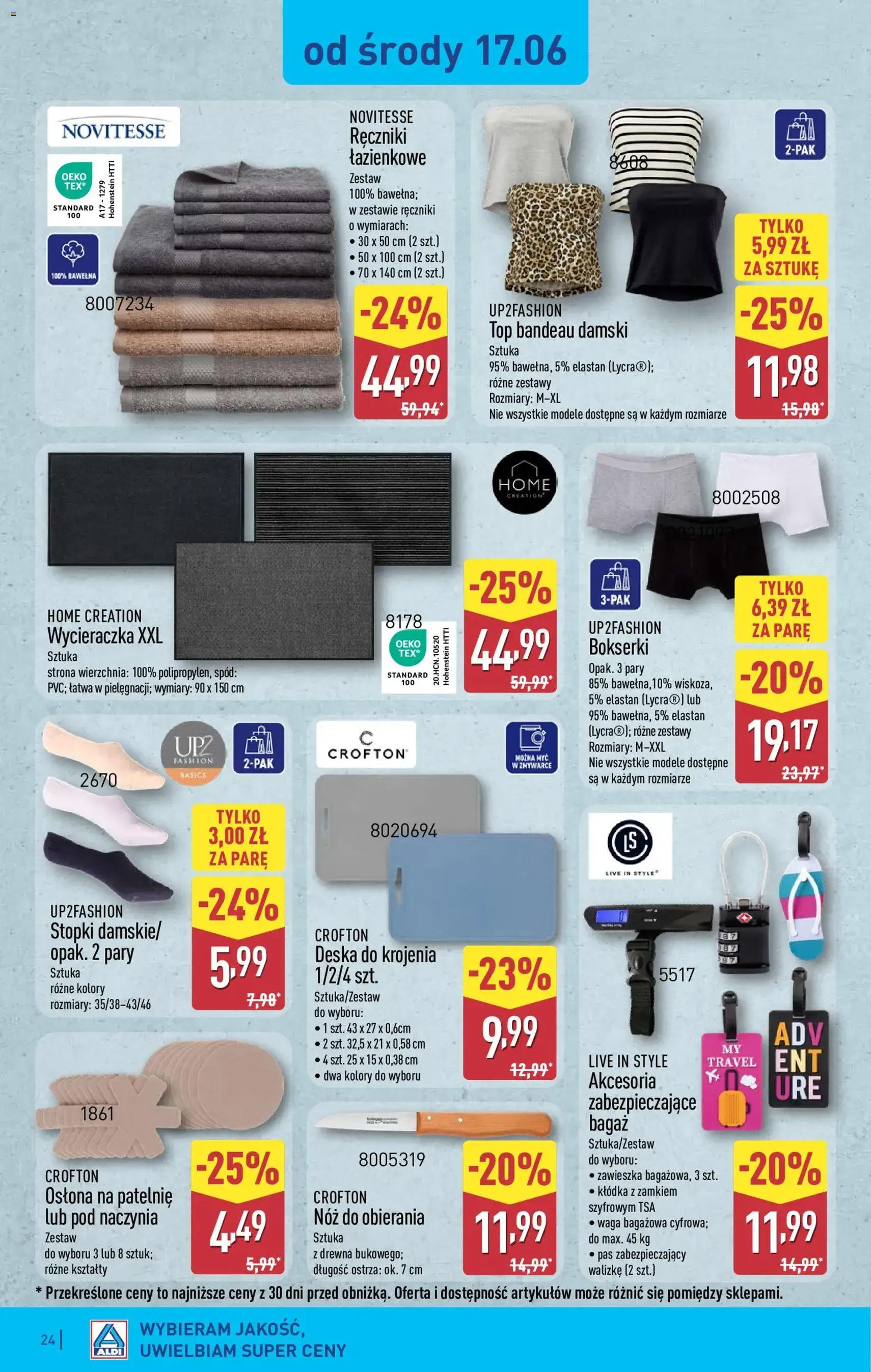 Aldi gazetka - ważny gazetka od 15.06.2026 strona 24 z 40