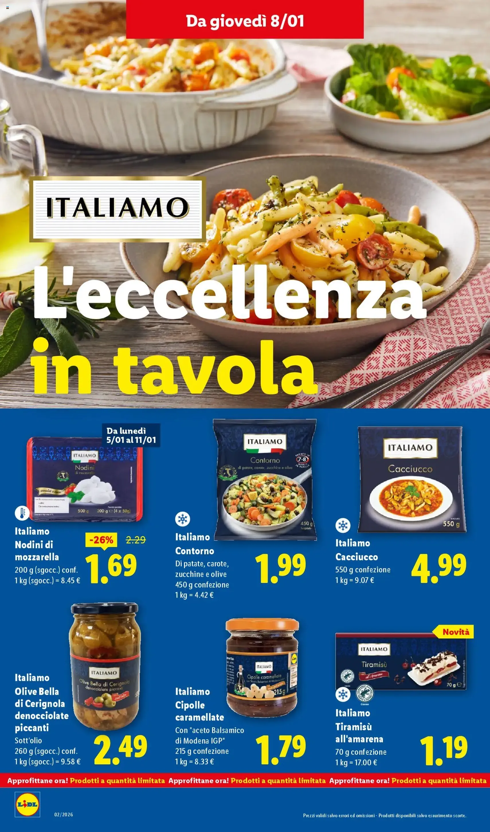 Volantino Lidl - volantino valido dal 05/01/2026 pagina 26 di 48