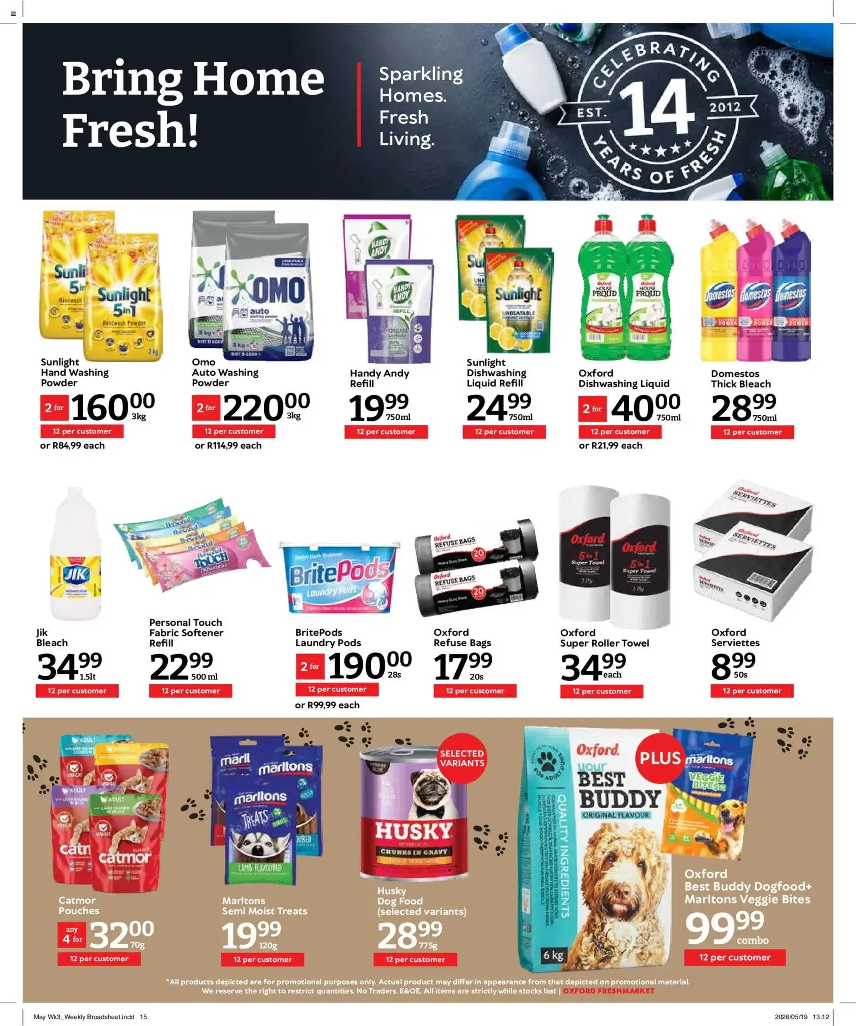 Oxford Freshmarket Specials - valid flyer from 20/05/2026, page 15 of 16