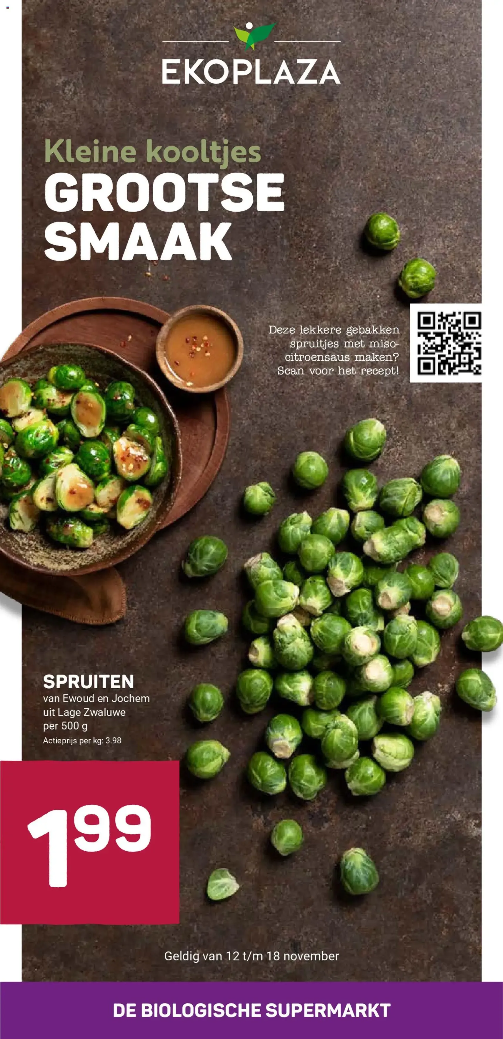 Ekoplaza - Folder week 46 - geldige folder vanaf 12-11-2025 pagina 1 van 20