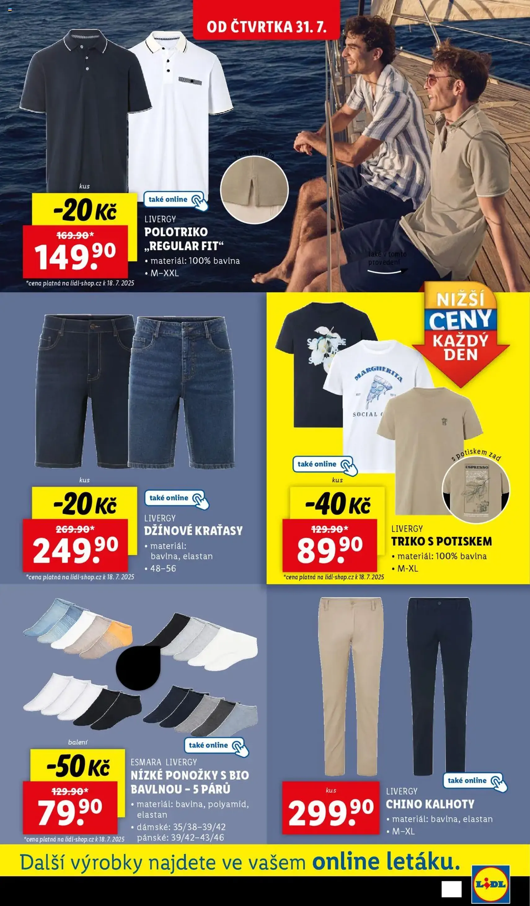 Lidl leták - platný leták od 31.07.2025 strana 37 z 45 Lidl leták - platný leták od 31.07.2025 strana 37 z 45