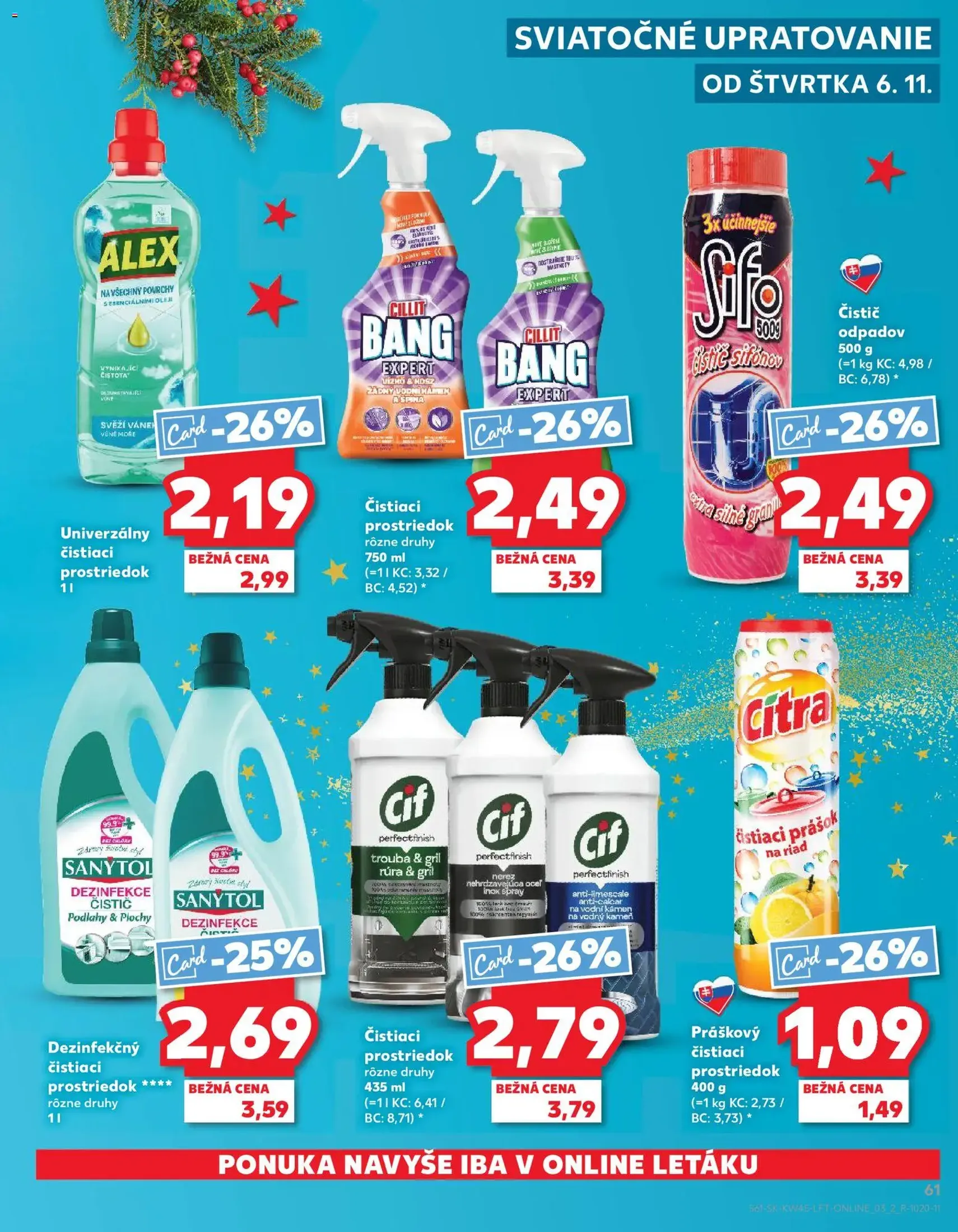 Kaufland SK Black Friday - 2025.11.06. érvényes szórólap 61 oldal 82 oldalból